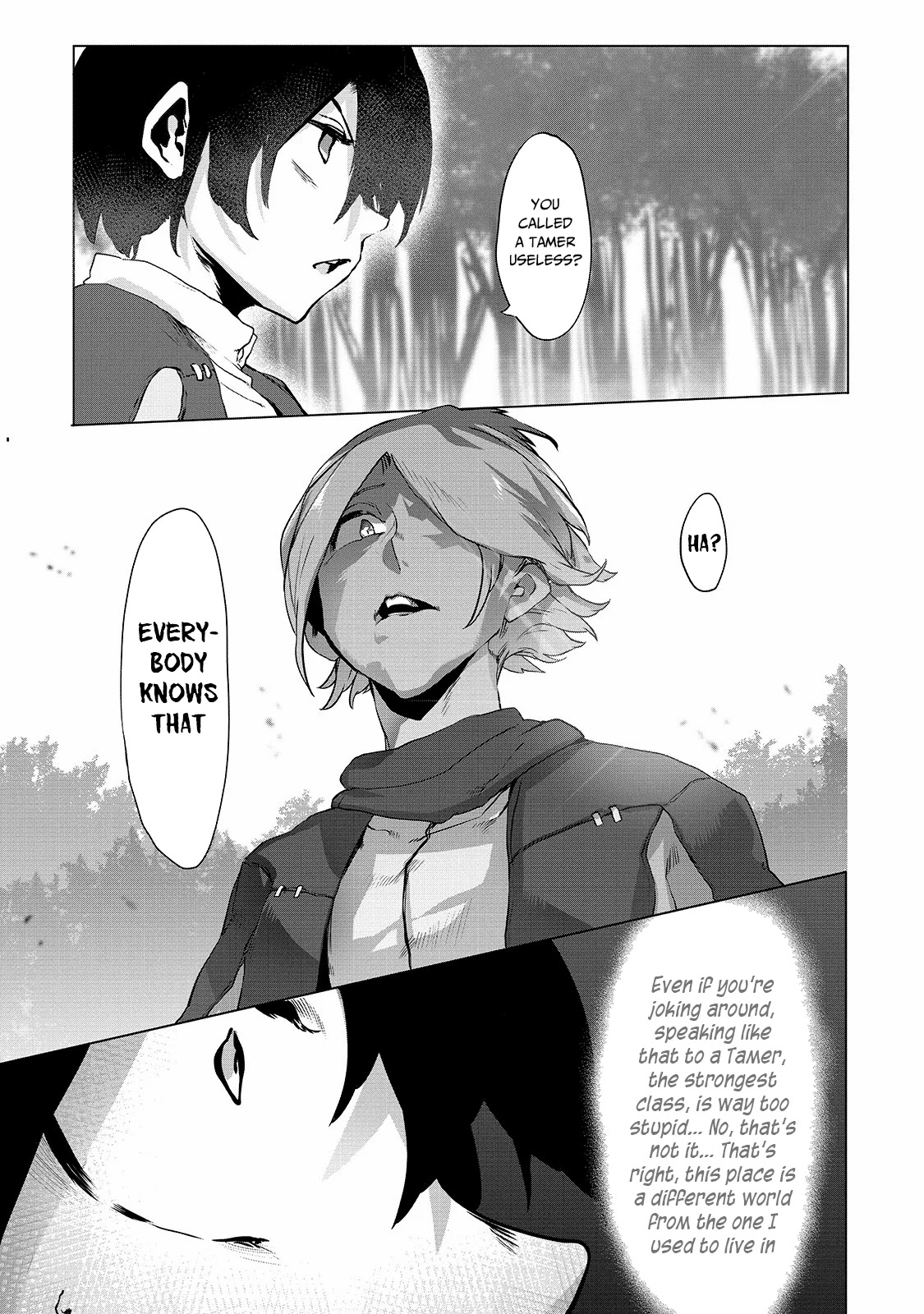 The Useless Tamer Will Turn into the Top Unconsciously by My Previous Life Knowledge Chapter 1 page 29 - Chapter 1