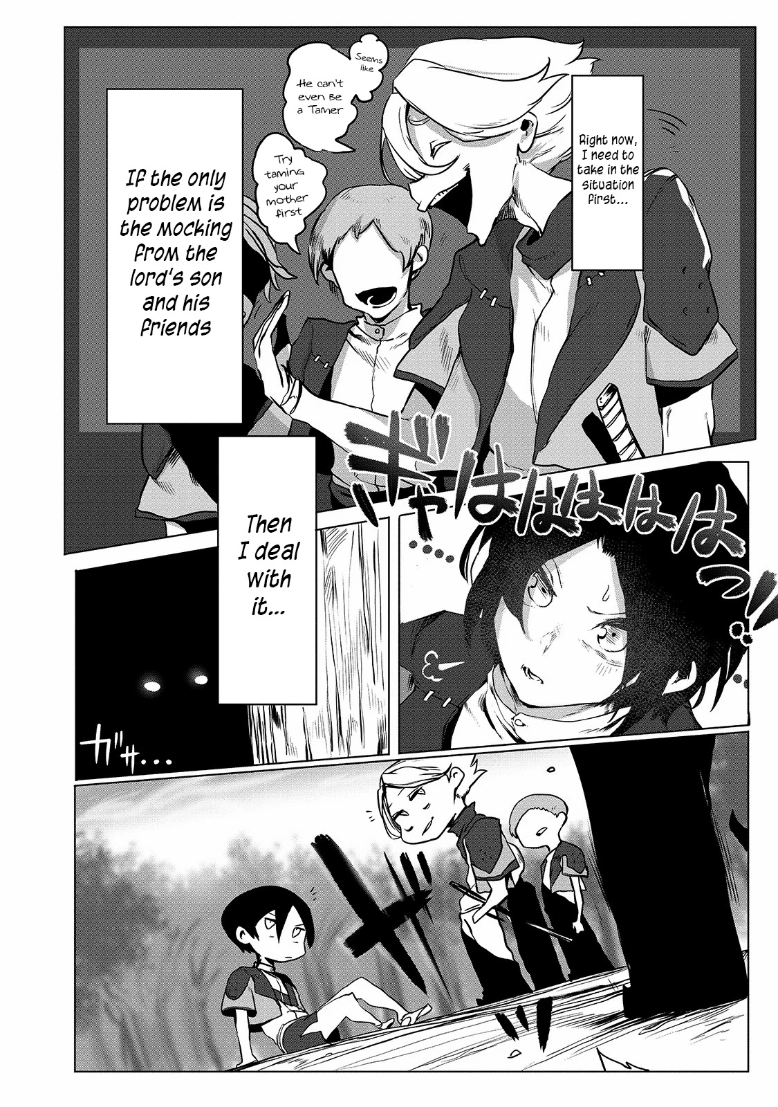 The Useless Tamer Will Turn into the Top Unconsciously by My Previous Life Knowledge Chapter 1 page 31 - Chapter 1