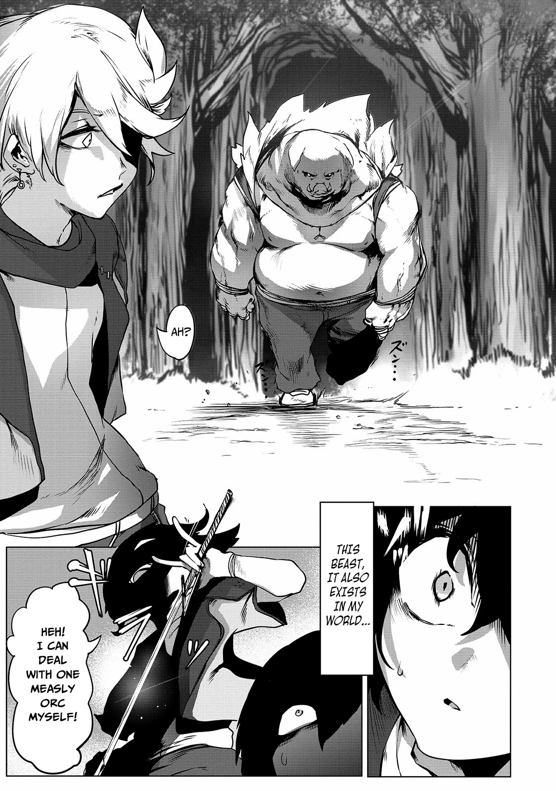The Useless Tamer Will Turn into the Top Unconsciously by My Previous Life Knowledge Chapter 1 page 32 - Chapter 1