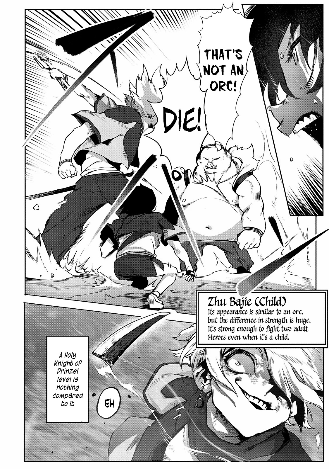 The Useless Tamer Will Turn into the Top Unconsciously by My Previous Life Knowledge Chapter 1 page 33 - Chapter 1