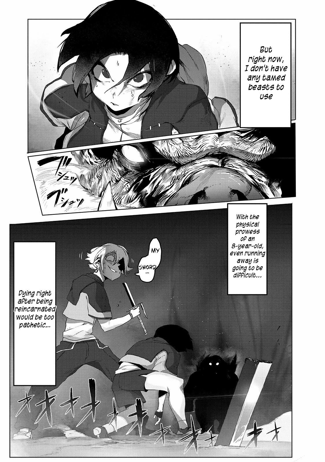 The Useless Tamer Will Turn into the Top Unconsciously by My Previous Life Knowledge Chapter 1 page 34 - Chapter 1