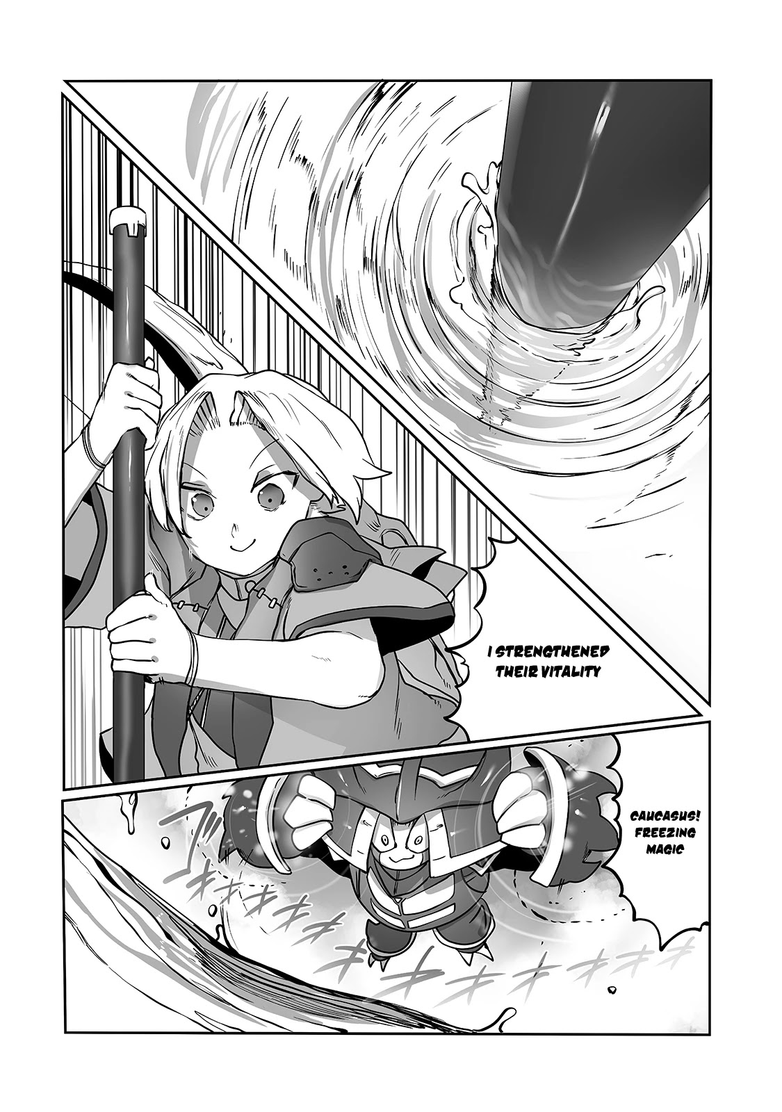 The Useless Tamer Will Turn into the Top Unconsciously by My Previous Life Knowledge Chapter 10 page 19 - Chapter 10