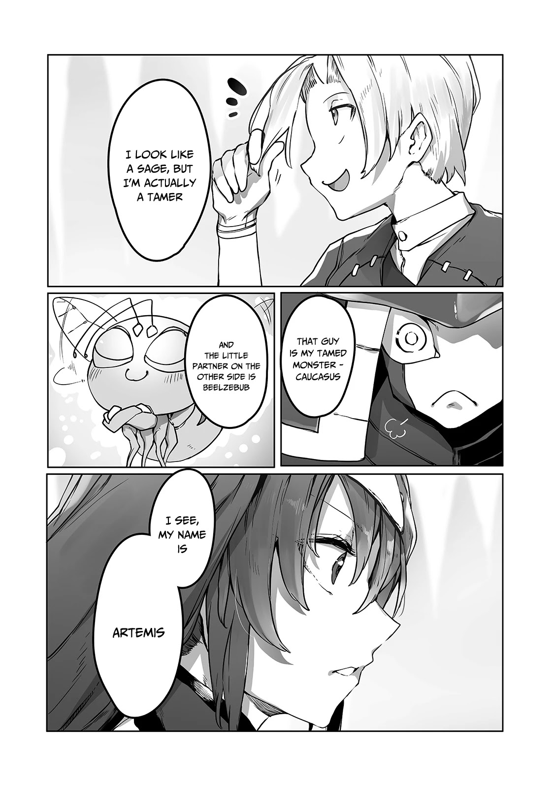The Useless Tamer Will Turn into the Top Unconsciously by My Previous Life Knowledge Chapter 10 page 5 - Chapter 10