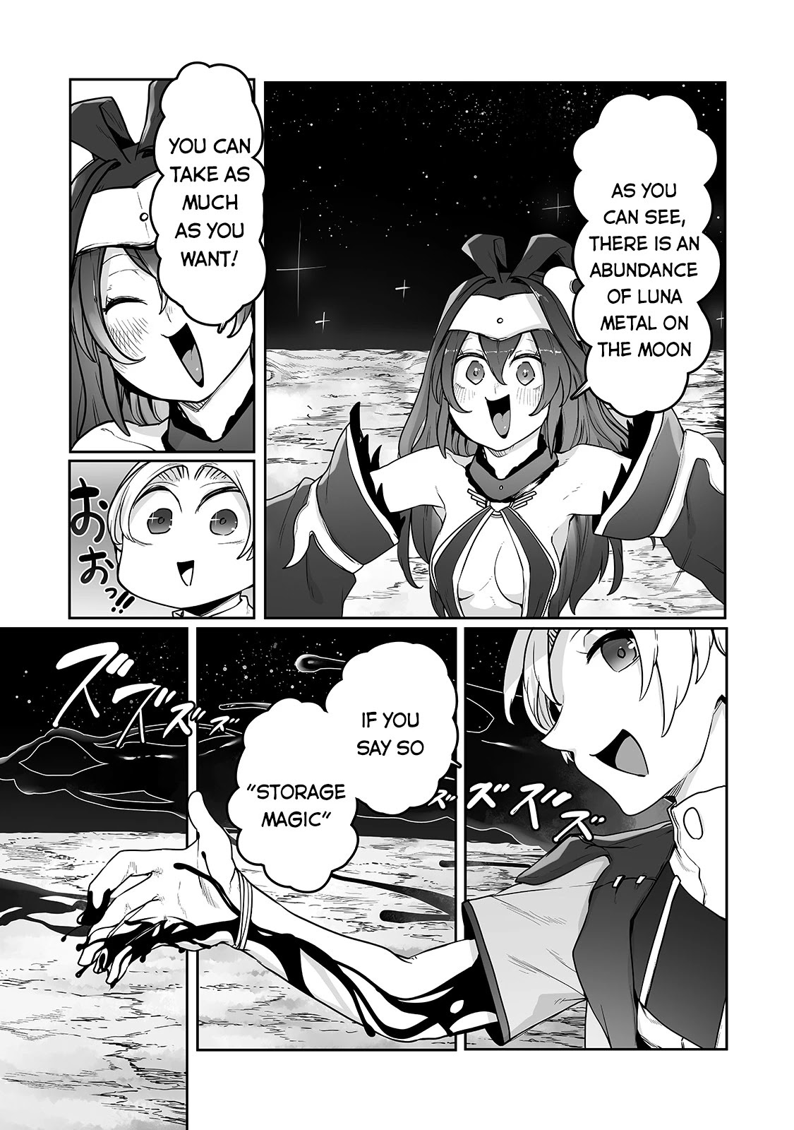 The Useless Tamer Will Turn into the Top Unconsciously by My Previous Life Knowledge Chapter 11 page 10 - Chapter 11: Receiving Divine Power