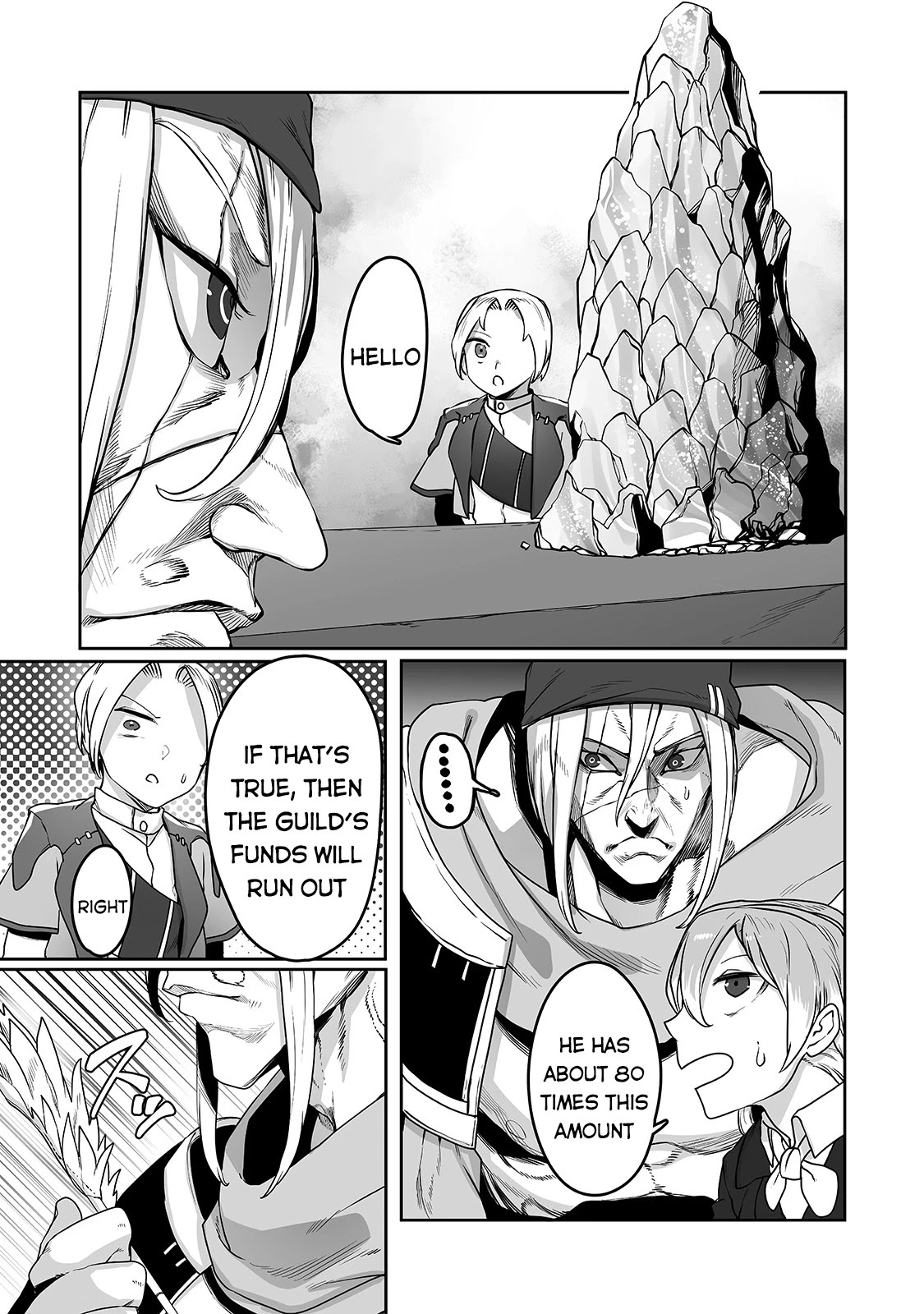 The Useless Tamer Will Turn into the Top Unconsciously by My Previous Life Knowledge Chapter 11 page 18 - Chapter 11: Receiving Divine Power