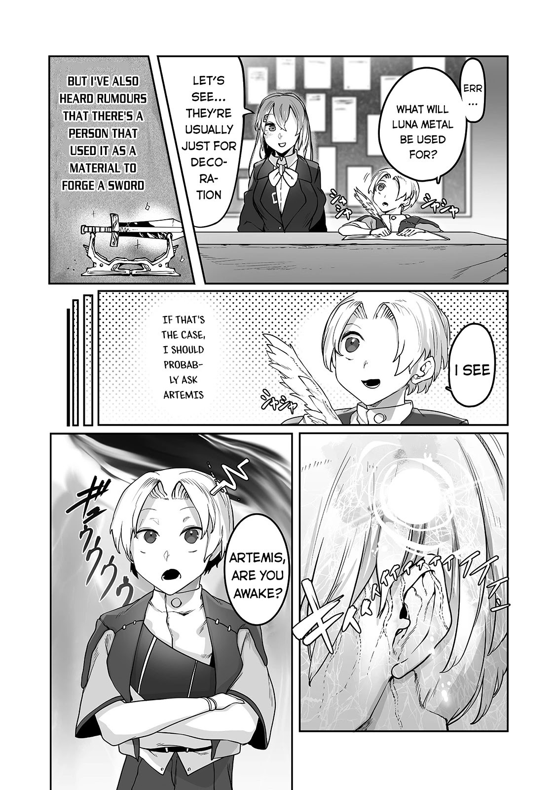 The Useless Tamer Will Turn into the Top Unconsciously by My Previous Life Knowledge Chapter 11 page 20 - Chapter 11: Receiving Divine Power