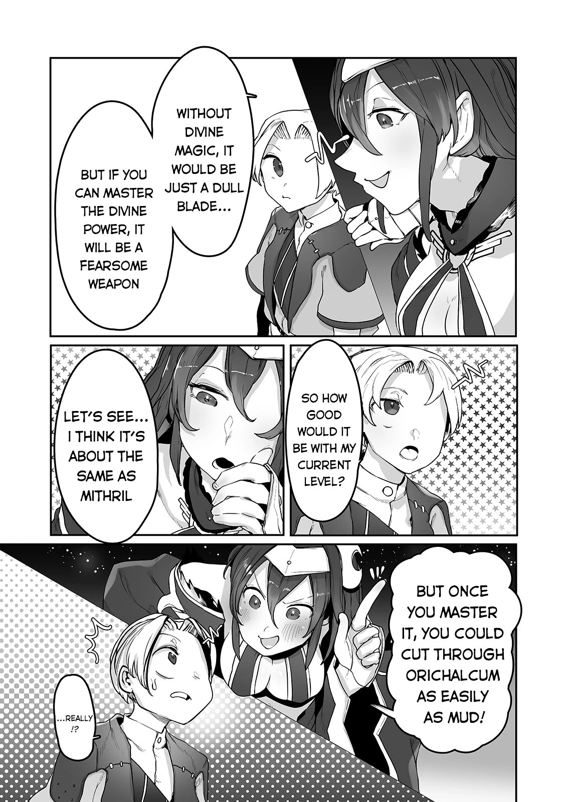 The Useless Tamer Will Turn into the Top Unconsciously by My Previous Life Knowledge Chapter 11 page 22 - Chapter 11: Receiving Divine Power