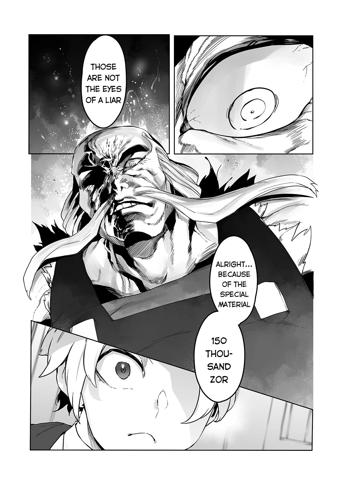 The Useless Tamer Will Turn into the Top Unconsciously by My Previous Life Knowledge Chapter 11 page 28 - Chapter 11: Receiving Divine Power