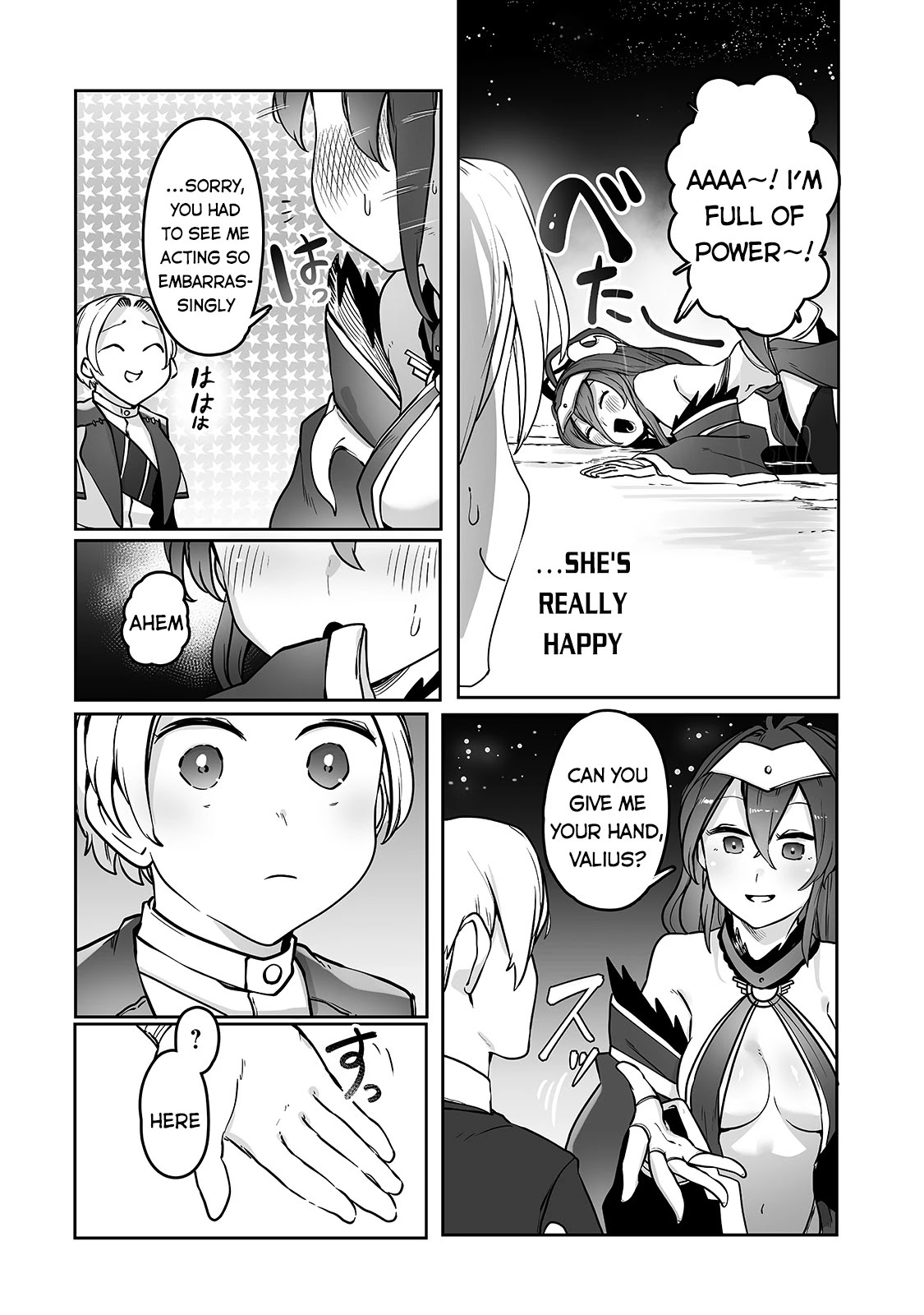 The Useless Tamer Will Turn into the Top Unconsciously by My Previous Life Knowledge Chapter 11 page 5 - Chapter 11: Receiving Divine Power