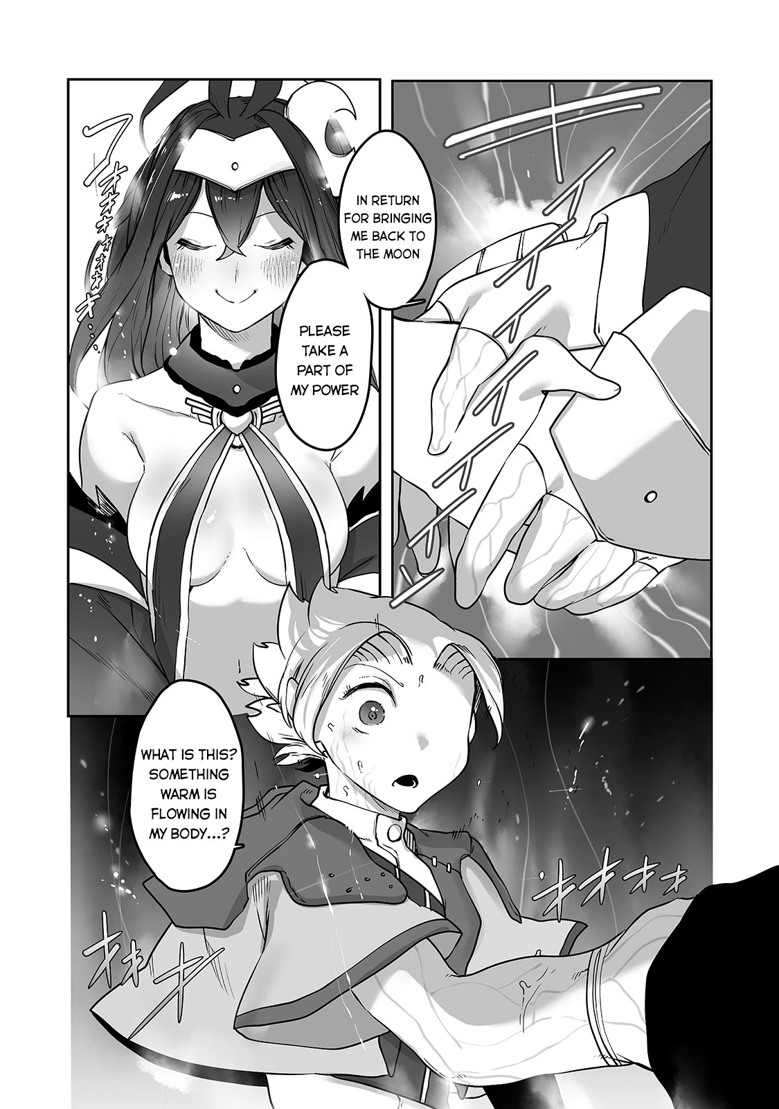 The Useless Tamer Will Turn into the Top Unconsciously by My Previous Life Knowledge Chapter 11 page 6 - Chapter 11: Receiving Divine Power