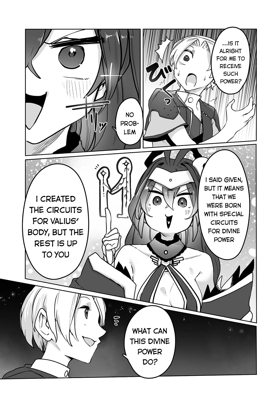 The Useless Tamer Will Turn into the Top Unconsciously by My Previous Life Knowledge Chapter 11 page 8 - Chapter 11: Receiving Divine Power
