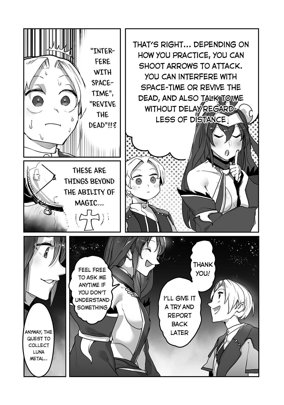 The Useless Tamer Will Turn into the Top Unconsciously by My Previous Life Knowledge Chapter 11 page 9 - Chapter 11: Receiving Divine Power