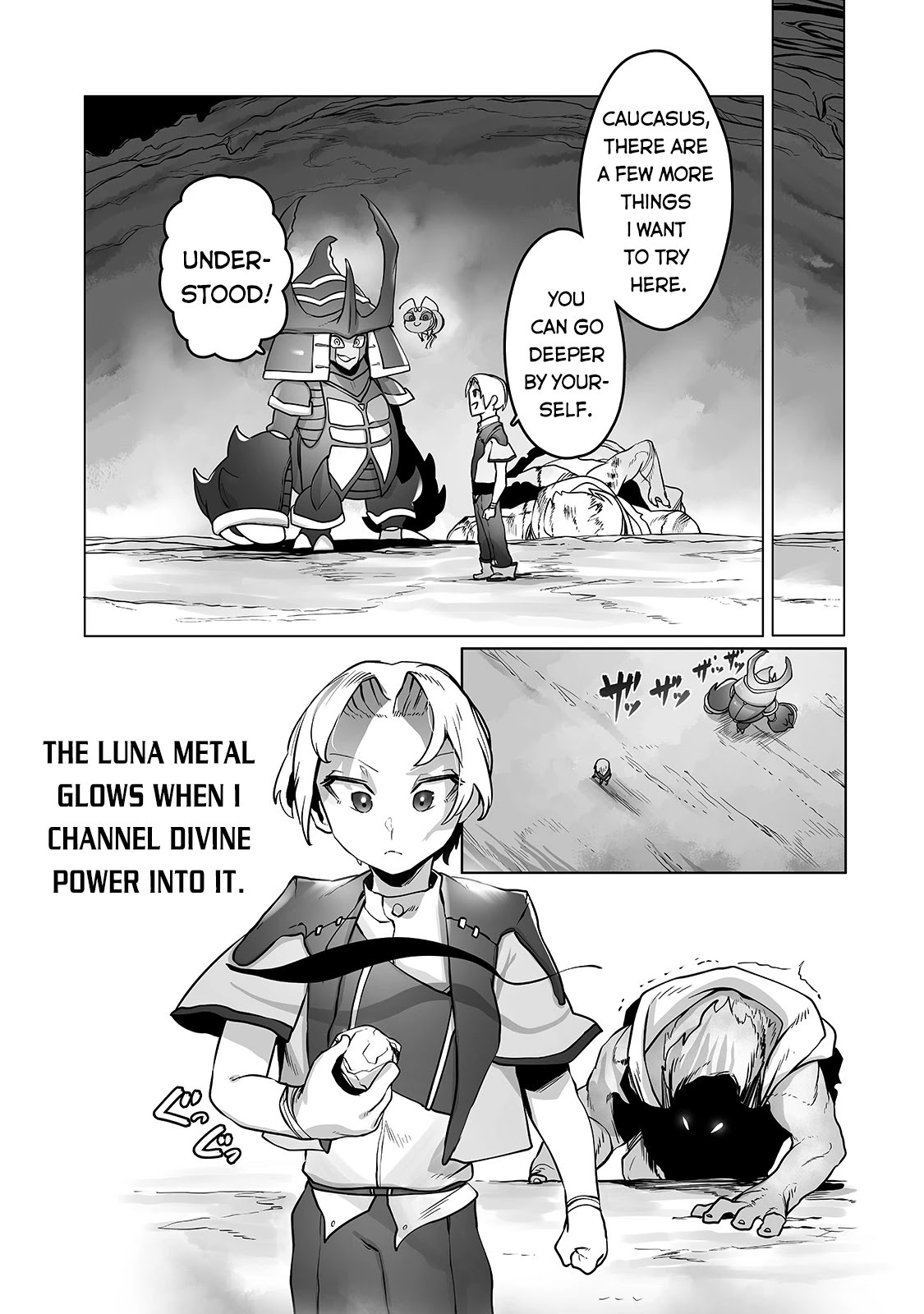 The Useless Tamer Will Turn into the Top Unconsciously by My Previous Life Knowledge Chapter 12 page 10 - Chapter 12