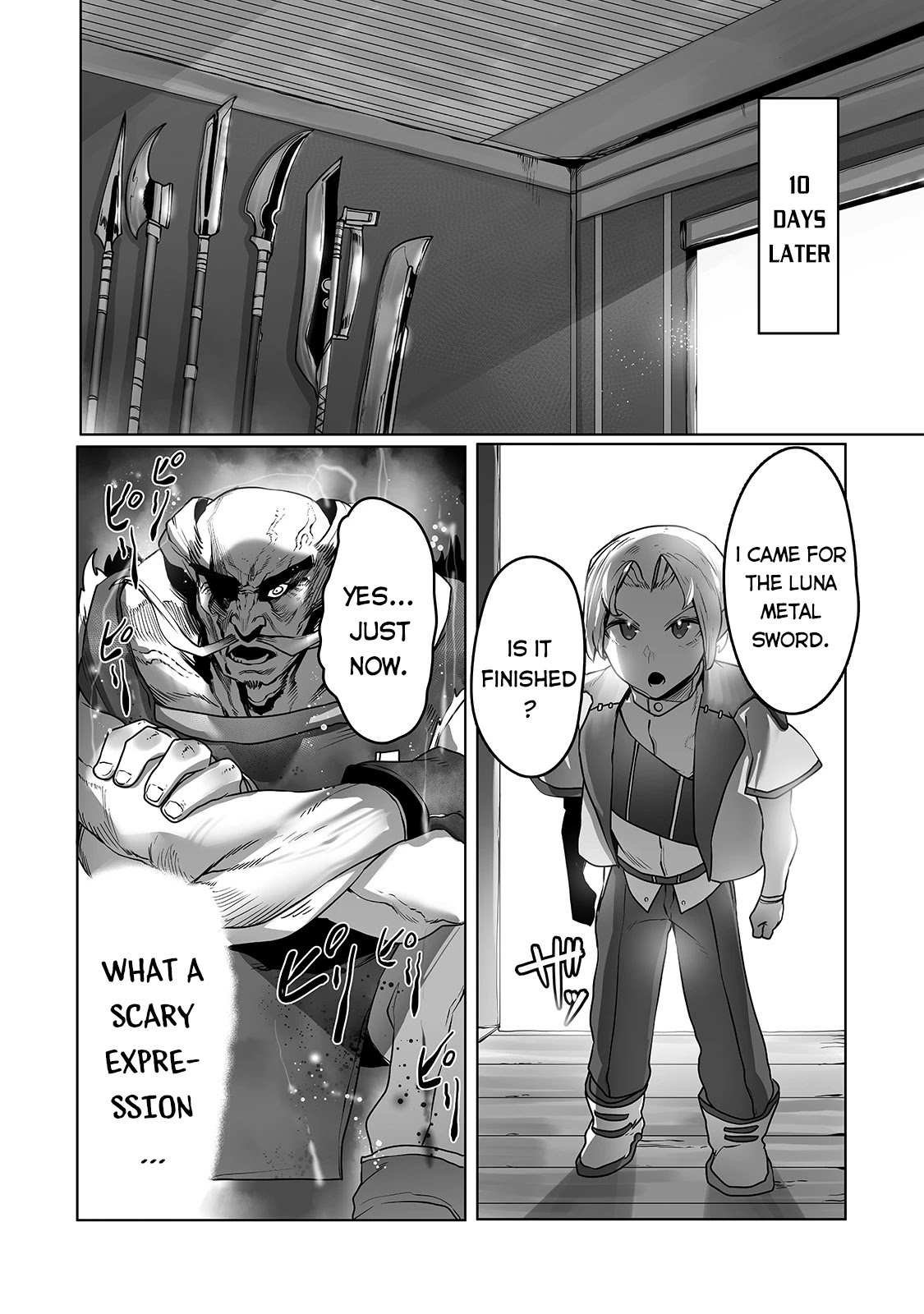 The Useless Tamer Will Turn into the Top Unconsciously by My Previous Life Knowledge Chapter 12 page 23 - Chapter 12