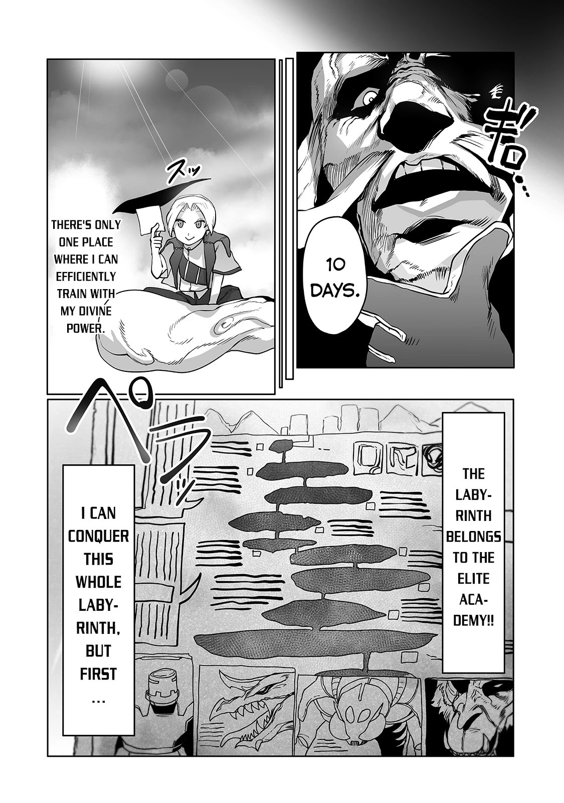 The Useless Tamer Will Turn into the Top Unconsciously by My Previous Life Knowledge Chapter 12 page 3 - Chapter 12