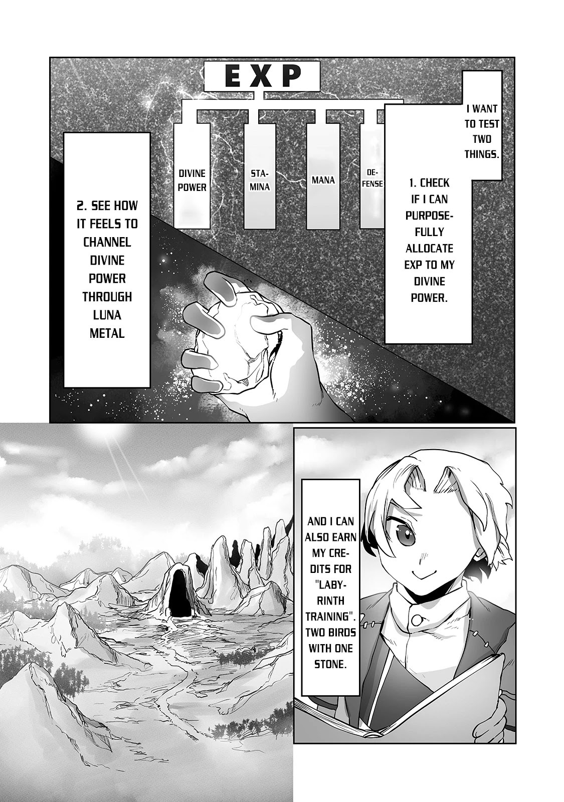 The Useless Tamer Will Turn into the Top Unconsciously by My Previous Life Knowledge Chapter 12 page 4 - Chapter 12