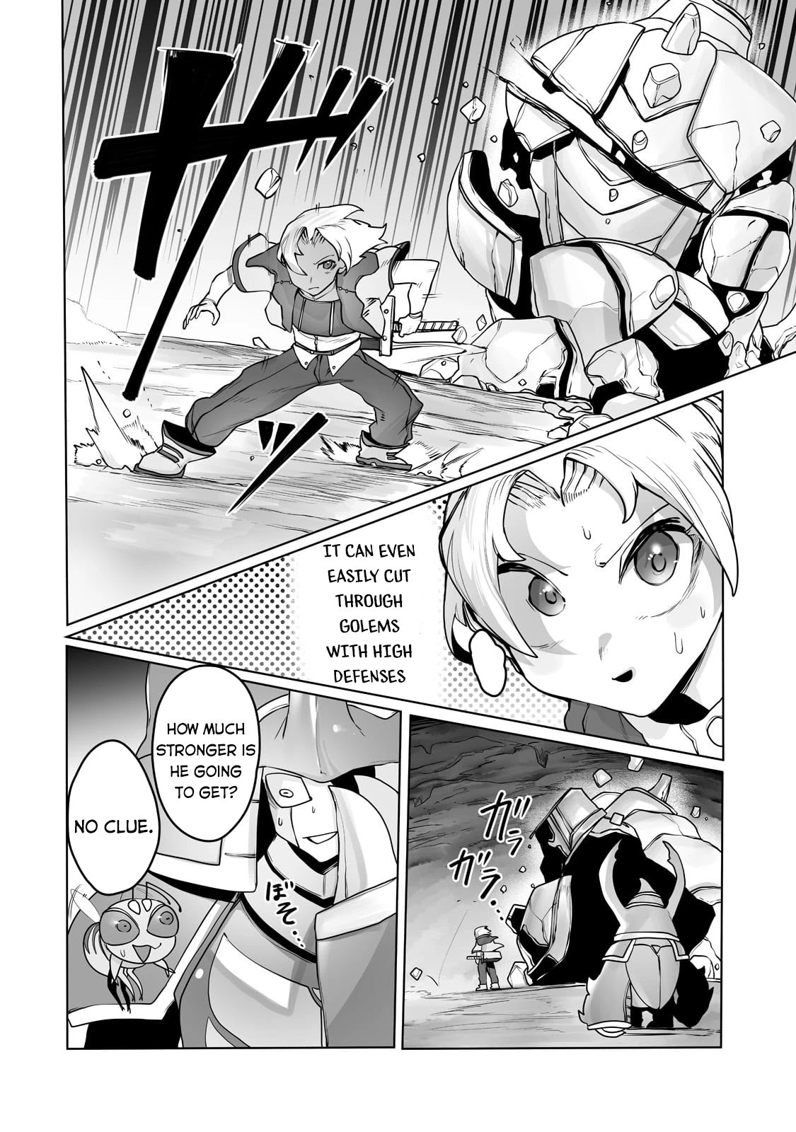 The Useless Tamer Will Turn into the Top Unconsciously by My Previous Life Knowledge Chapter 13 page 13 - Chapter 13: Lunar Metal Sword