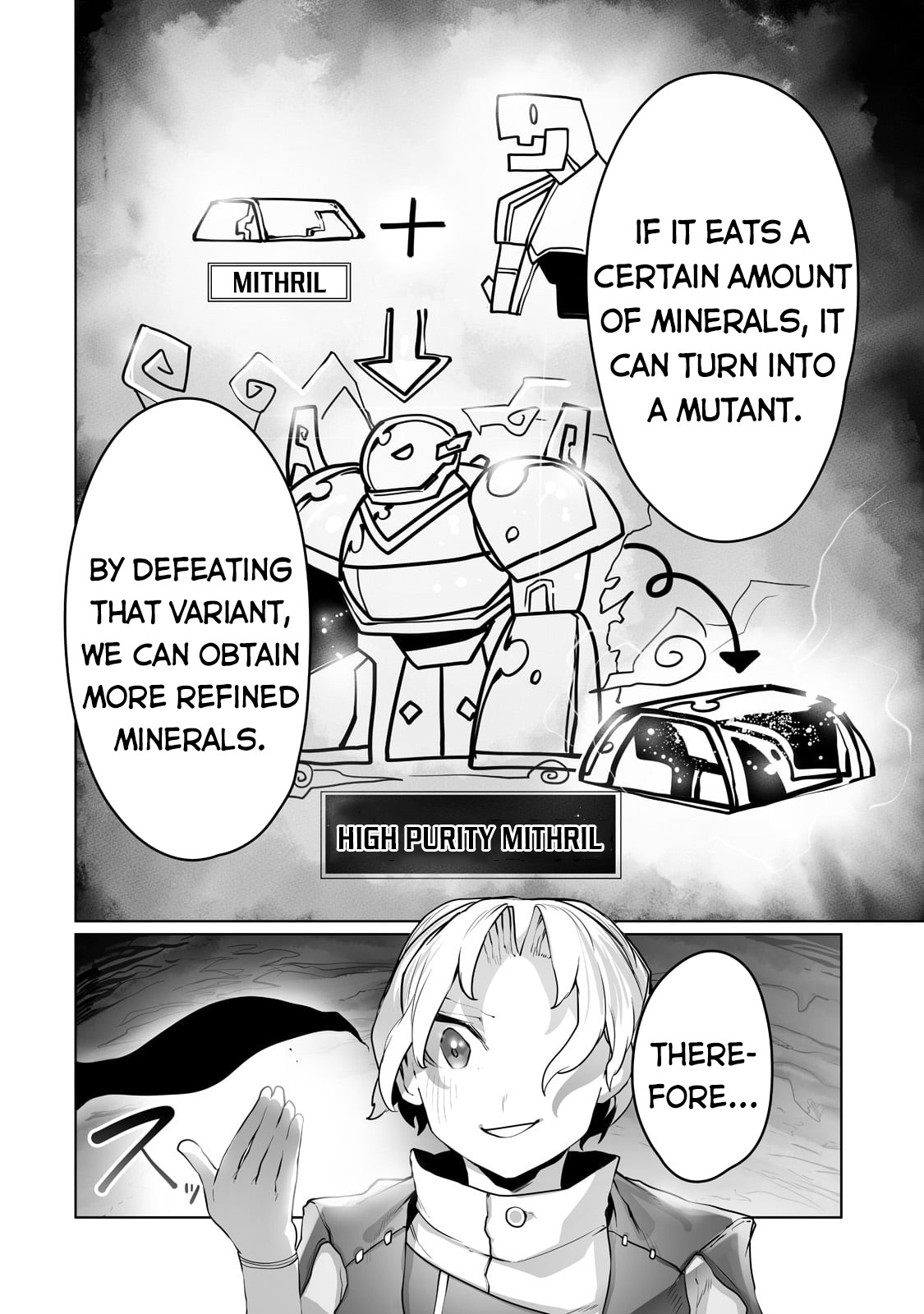 The Useless Tamer Will Turn into the Top Unconsciously by My Previous Life Knowledge Chapter 13 page 15 - Chapter 13: Lunar Metal Sword