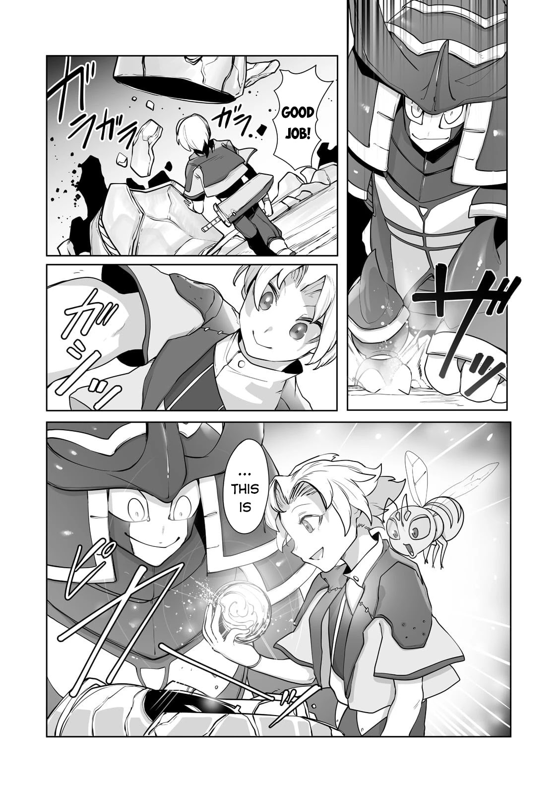 The Useless Tamer Will Turn into the Top Unconsciously by My Previous Life Knowledge Chapter 13 page 25 - Chapter 13: Lunar Metal Sword