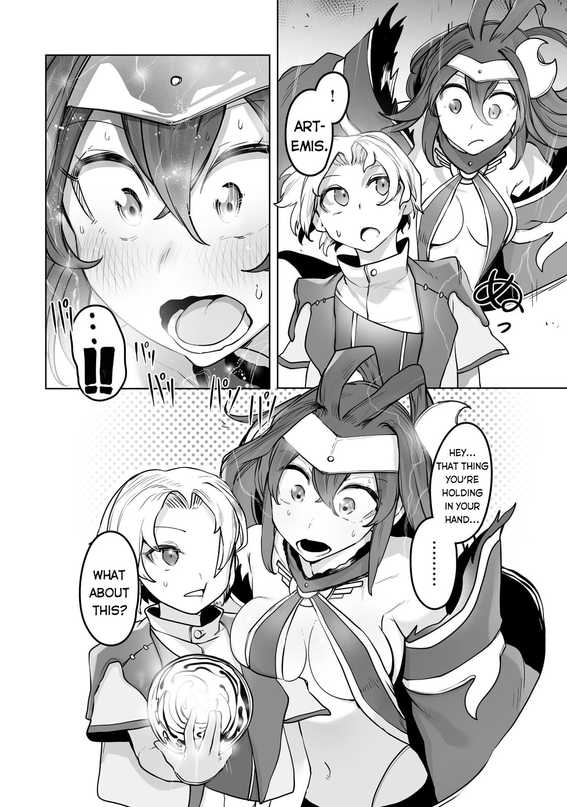 The Useless Tamer Will Turn into the Top Unconsciously by My Previous Life Knowledge Chapter 13 page 27 - Chapter 13: Lunar Metal Sword