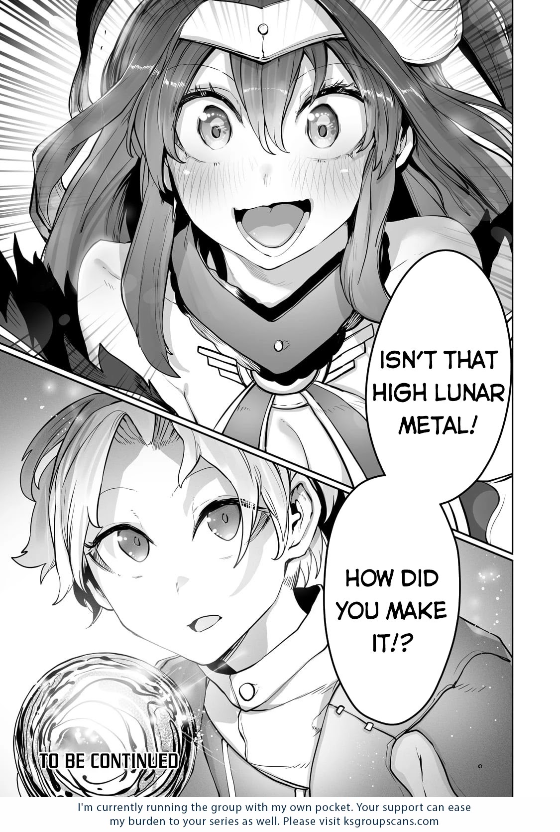 The Useless Tamer Will Turn into the Top Unconsciously by My Previous Life Knowledge Chapter 13 page 28 - Chapter 13: Lunar Metal Sword