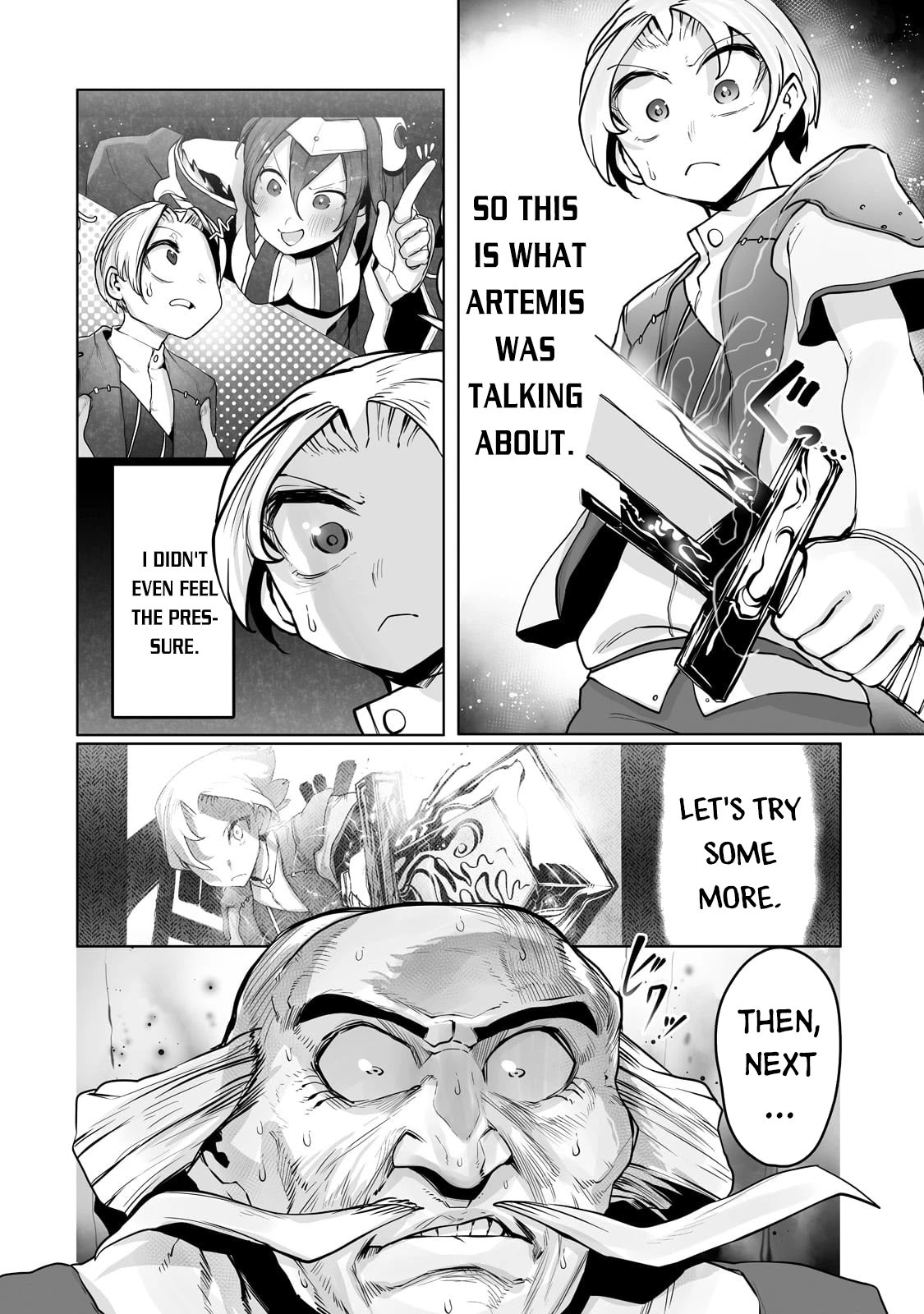 The Useless Tamer Will Turn into the Top Unconsciously by My Previous Life Knowledge Chapter 13 page 3 - Chapter 13: Lunar Metal Sword