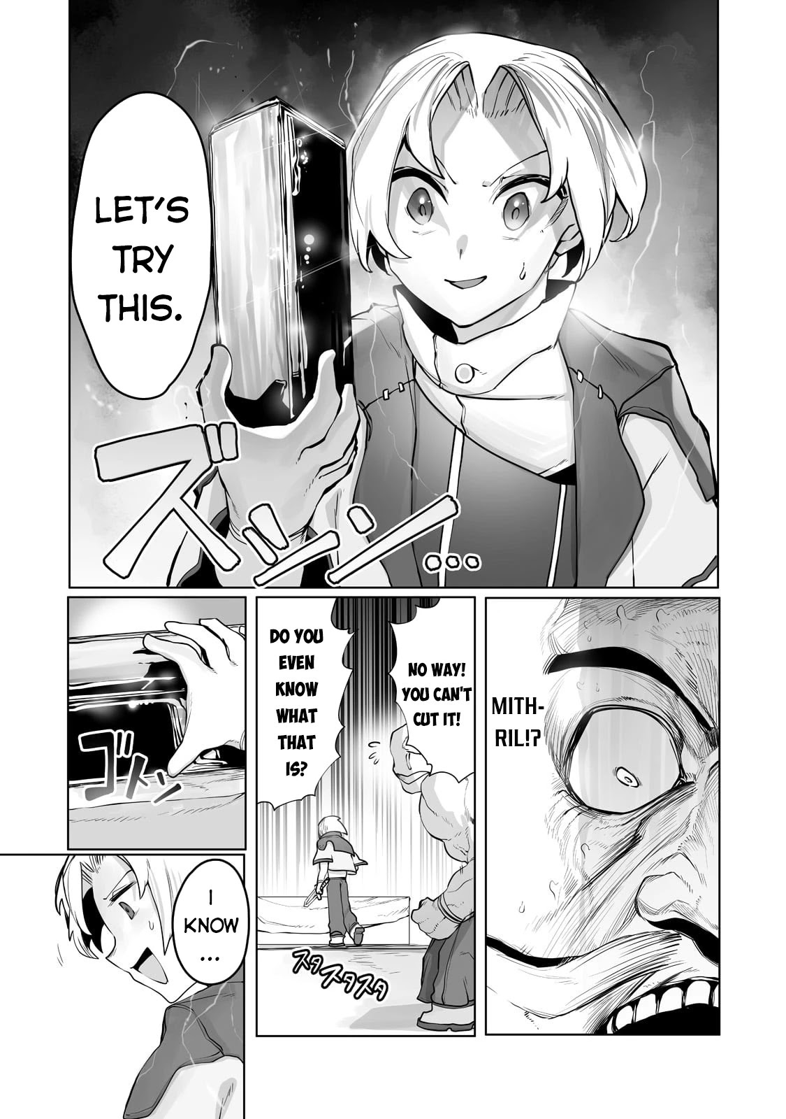 The Useless Tamer Will Turn into the Top Unconsciously by My Previous Life Knowledge Chapter 13 page 4 - Chapter 13: Lunar Metal Sword