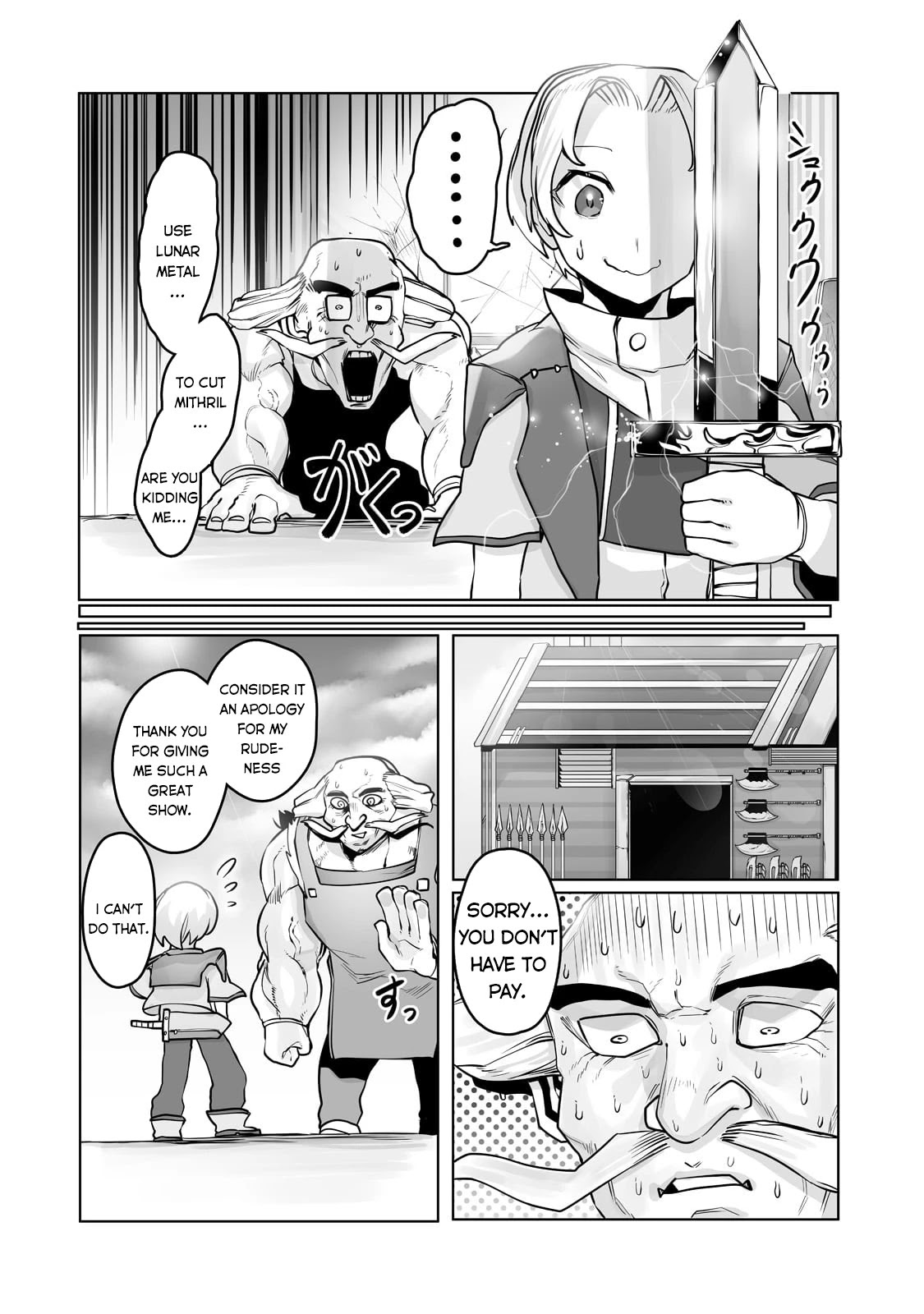 The Useless Tamer Will Turn into the Top Unconsciously by My Previous Life Knowledge Chapter 13 page 7 - Chapter 13: Lunar Metal Sword