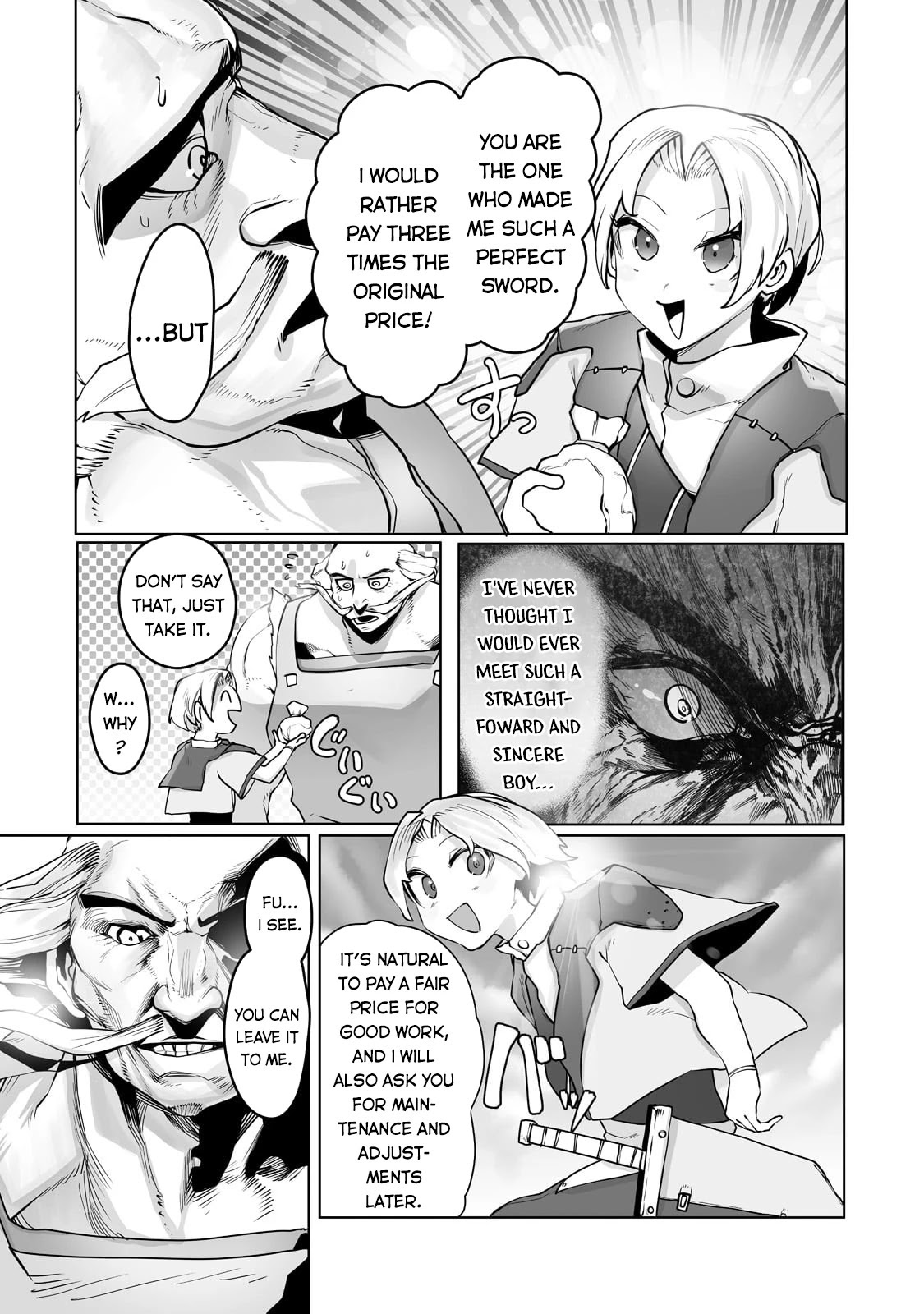 The Useless Tamer Will Turn into the Top Unconsciously by My Previous Life Knowledge Chapter 13 page 8 - Chapter 13: Lunar Metal Sword