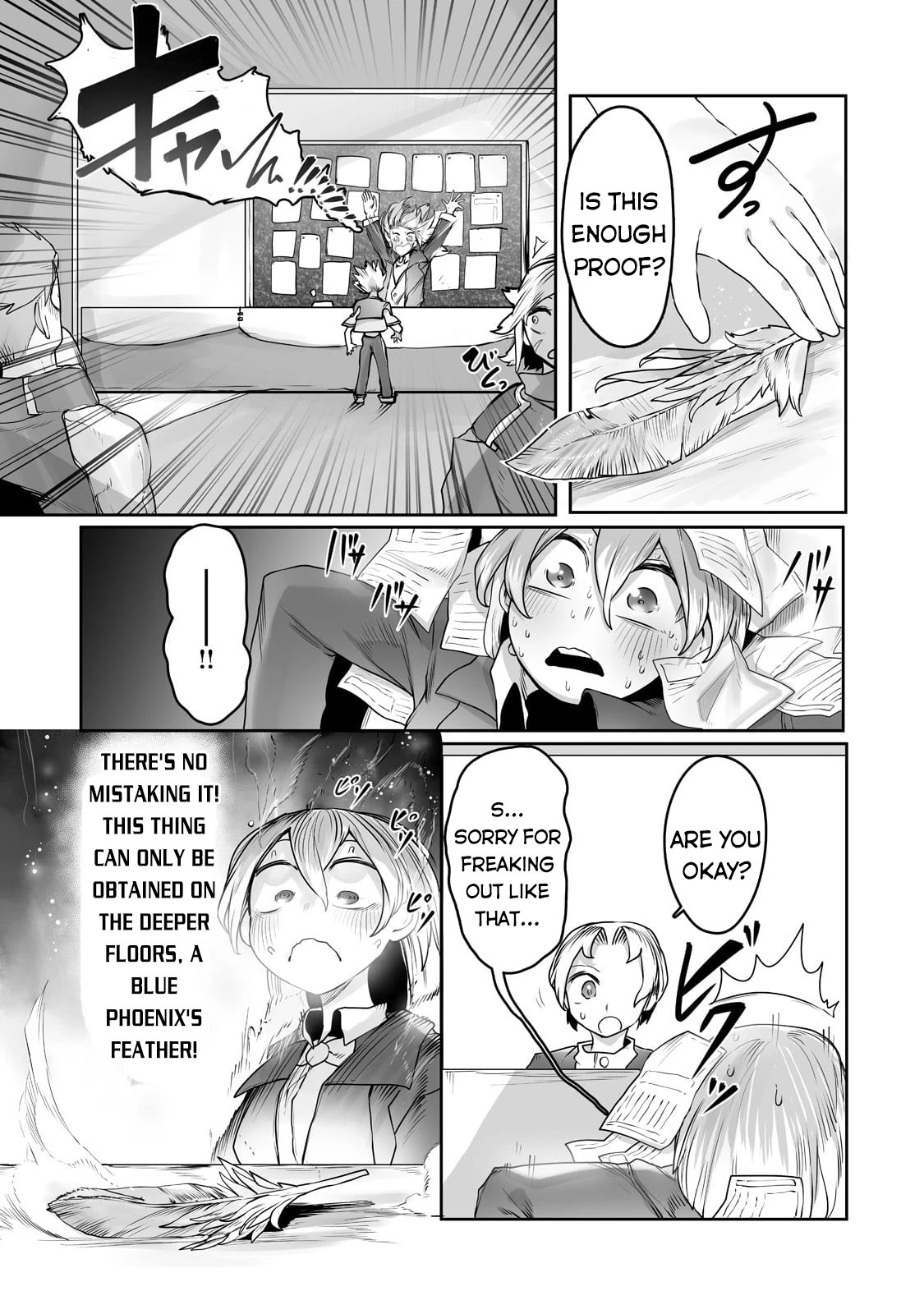 The Useless Tamer Will Turn into the Top Unconsciously by My Previous Life Knowledge Chapter 14 page 11 - Chapter 14: Divine Best Friend