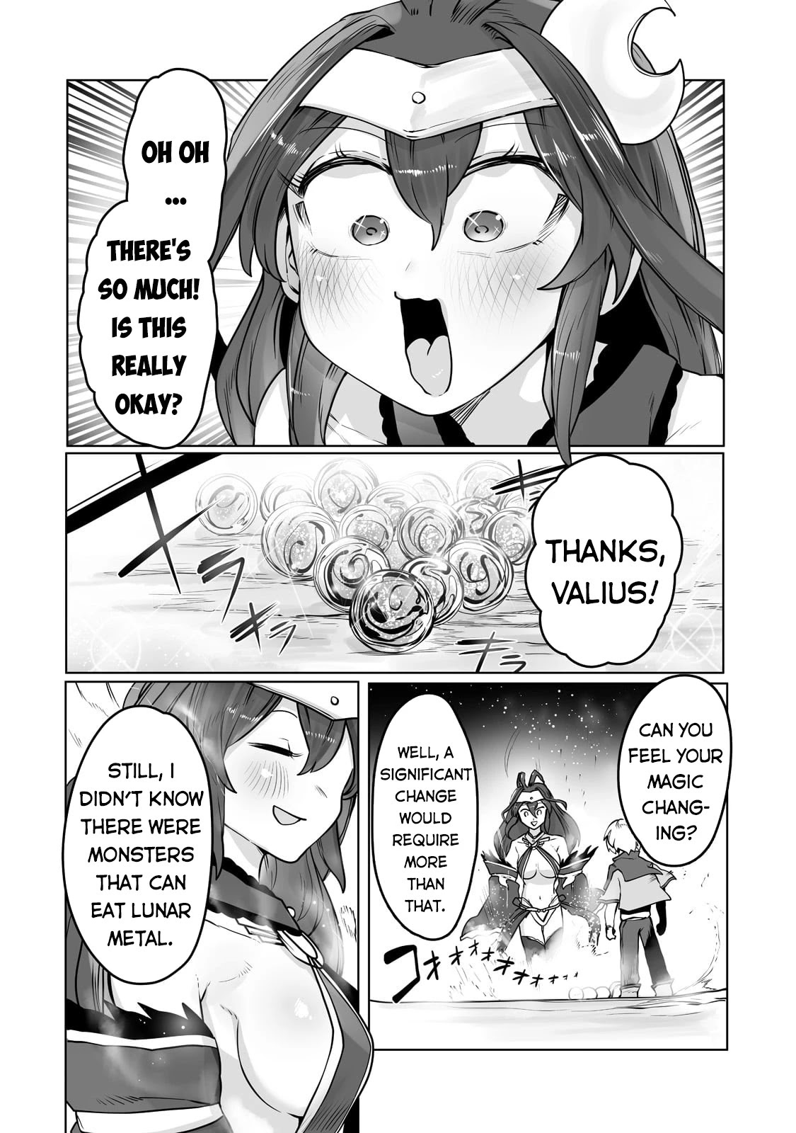 The Useless Tamer Will Turn into the Top Unconsciously by My Previous Life Knowledge Chapter 14 page 14 - Chapter 14: Divine Best Friend