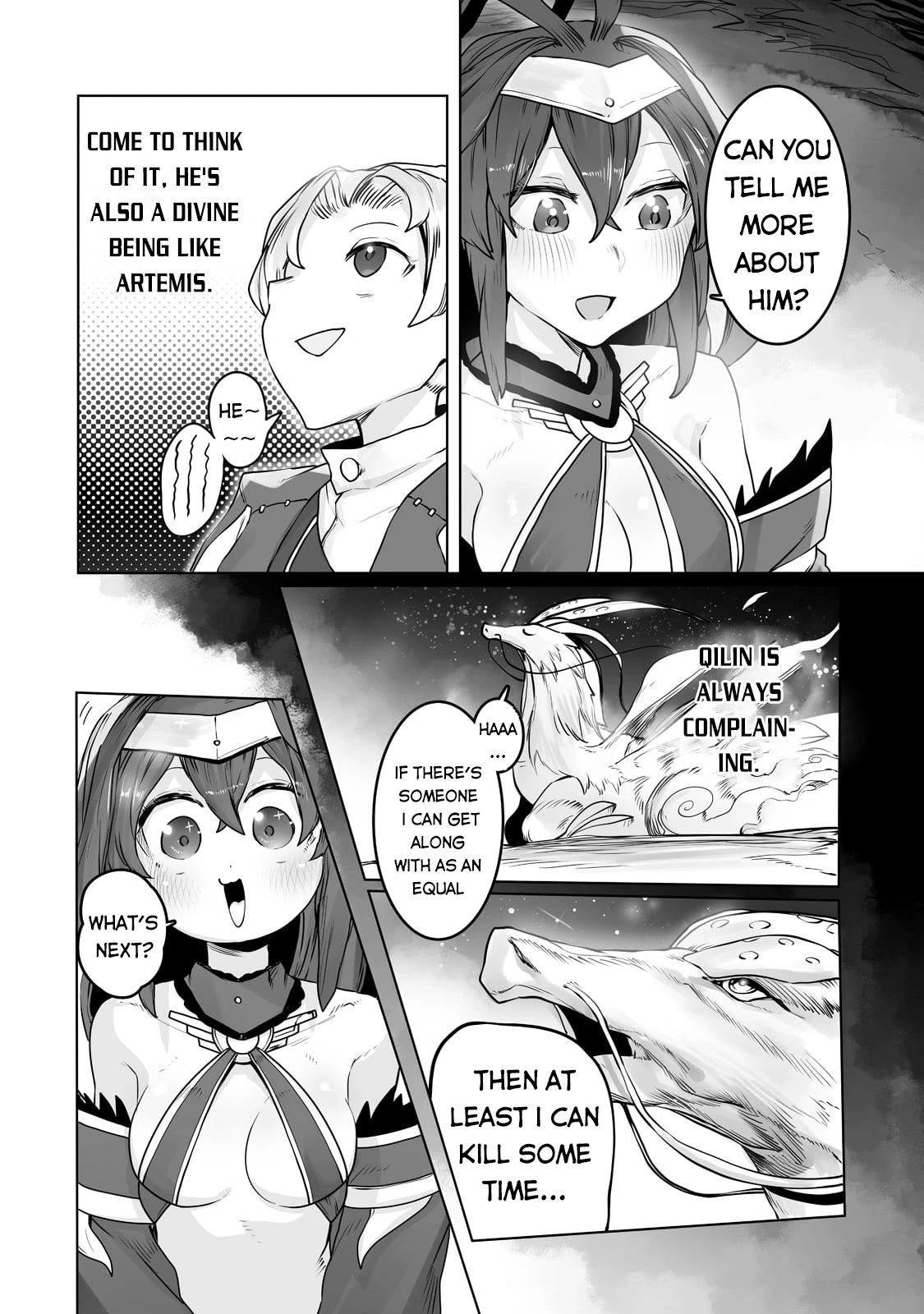 The Useless Tamer Will Turn into the Top Unconsciously by My Previous Life Knowledge Chapter 14 page 16 - Chapter 14: Divine Best Friend