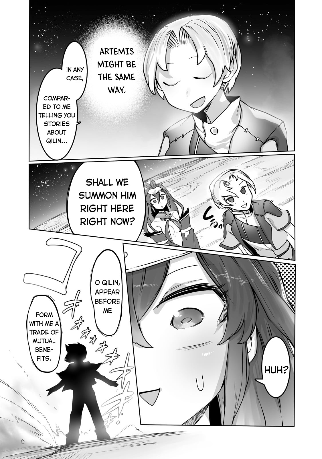 The Useless Tamer Will Turn into the Top Unconsciously by My Previous Life Knowledge Chapter 14 page 17 - Chapter 14: Divine Best Friend