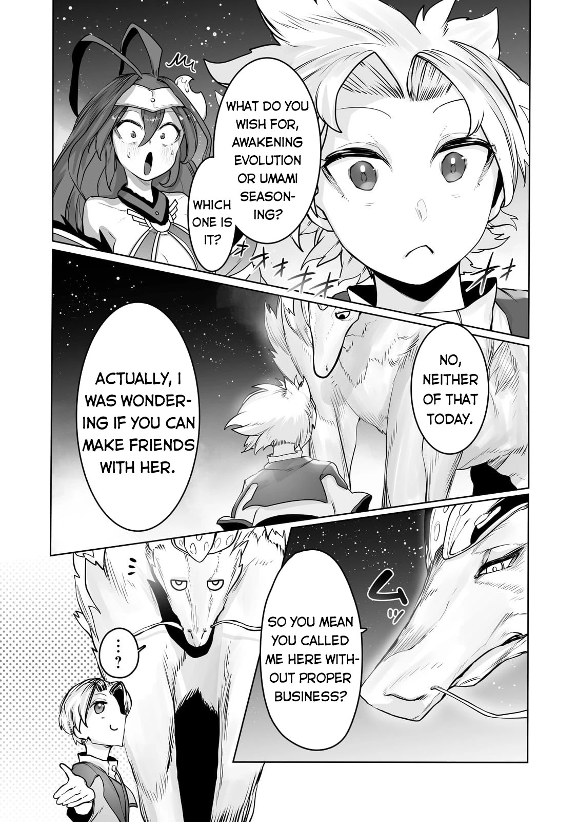 The Useless Tamer Will Turn into the Top Unconsciously by My Previous Life Knowledge Chapter 14 page 19 - Chapter 14: Divine Best Friend