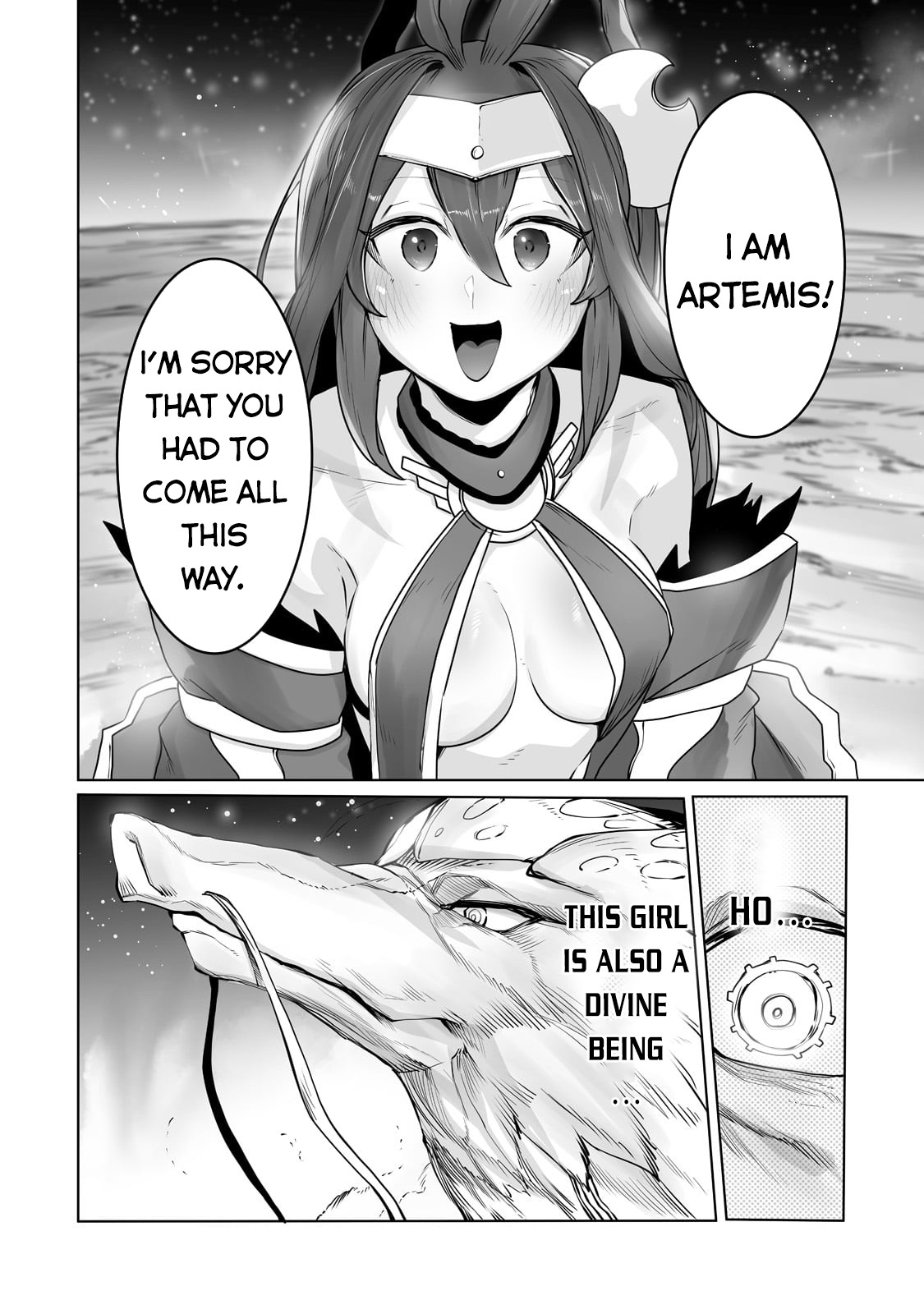 The Useless Tamer Will Turn into the Top Unconsciously by My Previous Life Knowledge Chapter 14 page 20 - Chapter 14: Divine Best Friend