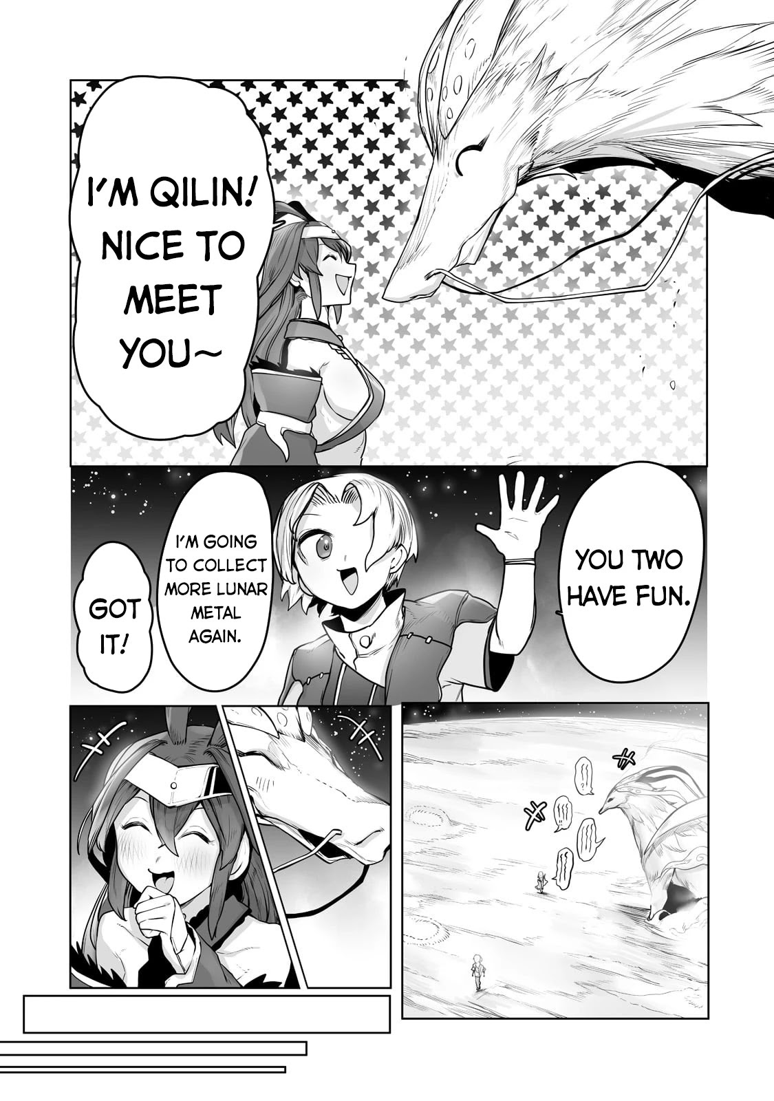 The Useless Tamer Will Turn into the Top Unconsciously by My Previous Life Knowledge Chapter 14 page 21 - Chapter 14: Divine Best Friend
