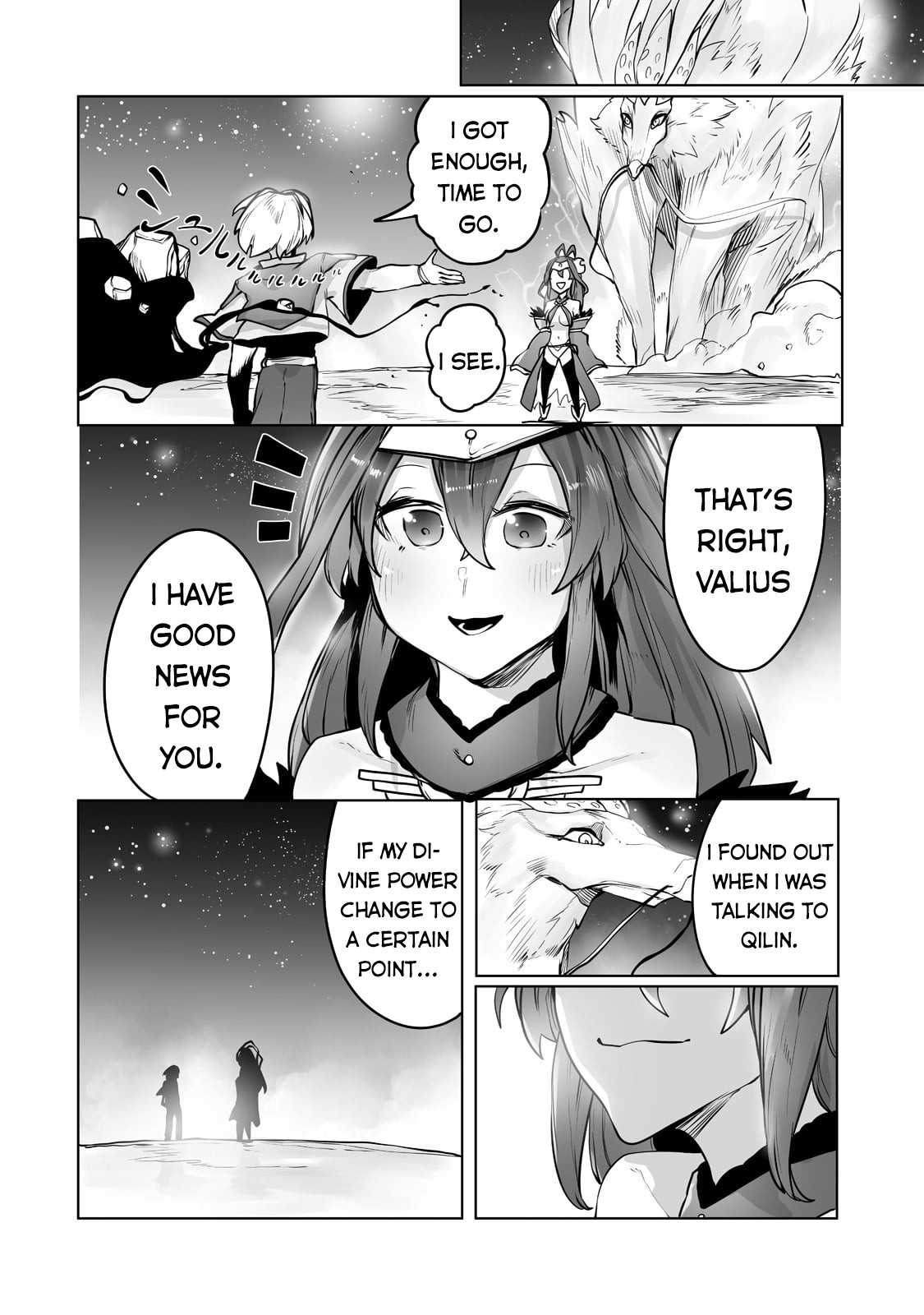 The Useless Tamer Will Turn into the Top Unconsciously by My Previous Life Knowledge Chapter 14 page 22 - Chapter 14: Divine Best Friend