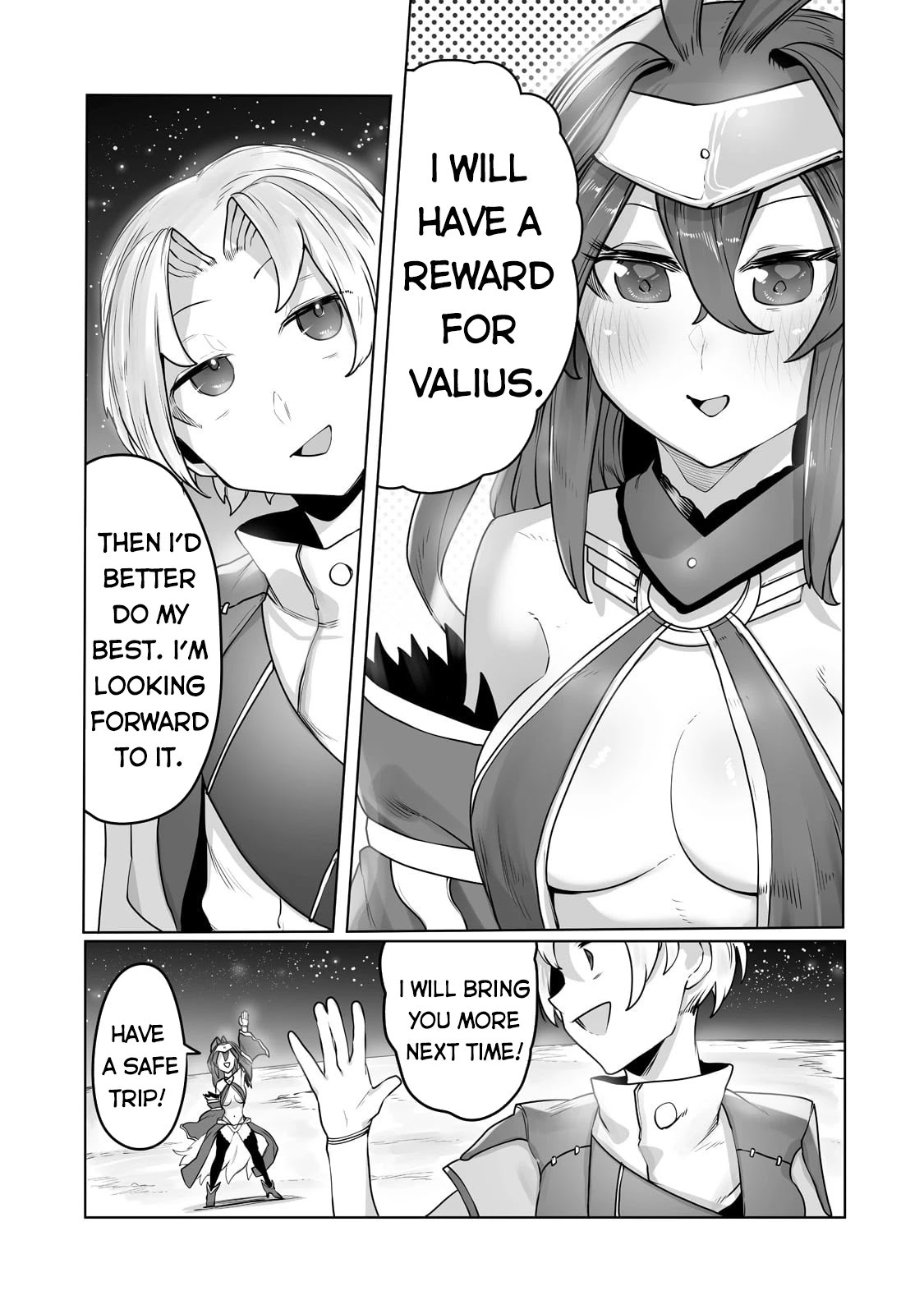 The Useless Tamer Will Turn into the Top Unconsciously by My Previous Life Knowledge Chapter 14 page 23 - Chapter 14: Divine Best Friend