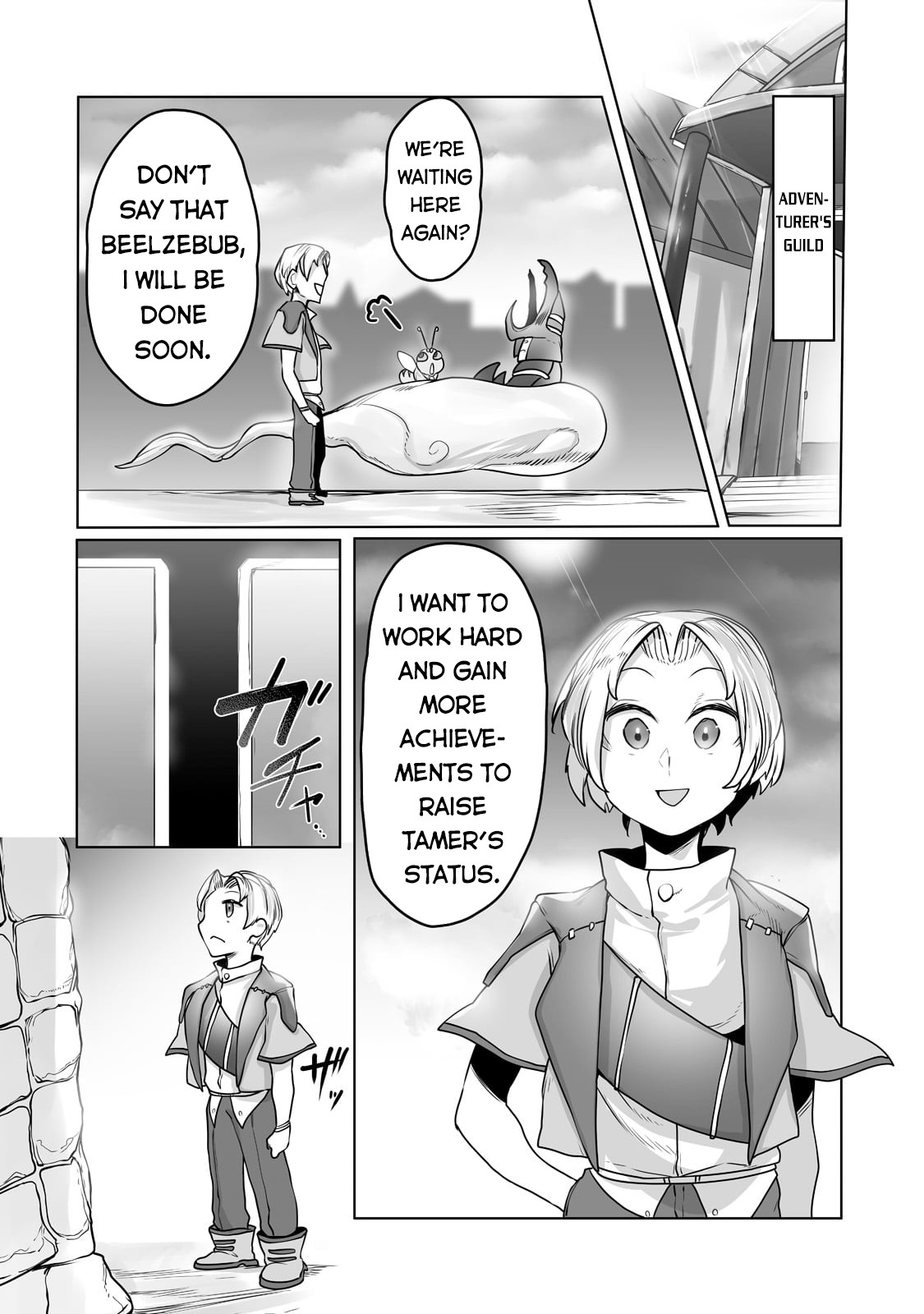 The Useless Tamer Will Turn into the Top Unconsciously by My Previous Life Knowledge Chapter 14 page 24 - Chapter 14: Divine Best Friend