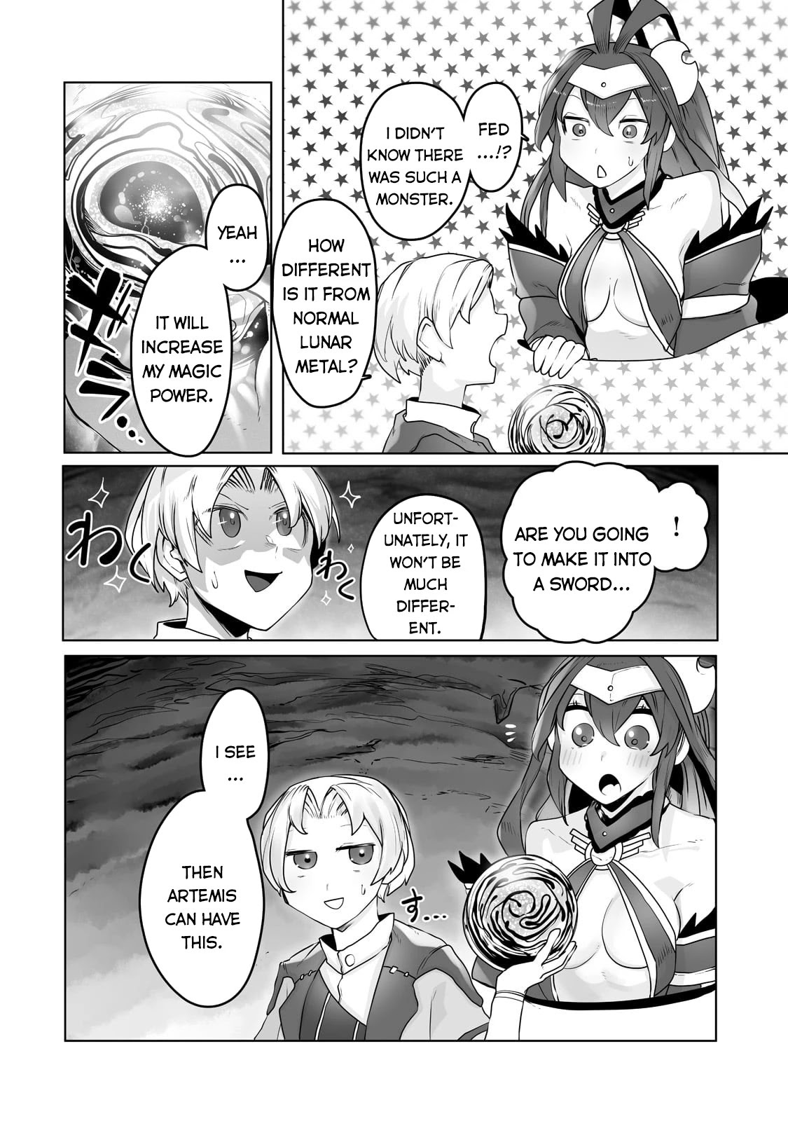 The Useless Tamer Will Turn into the Top Unconsciously by My Previous Life Knowledge Chapter 14 page 3 - Chapter 14: Divine Best Friend