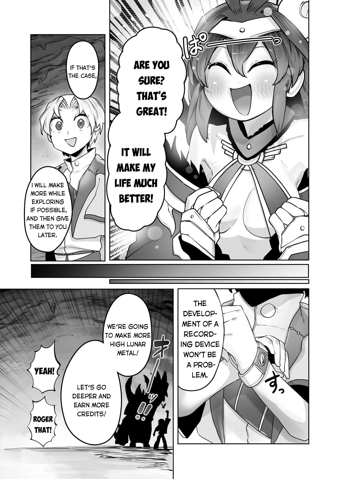 The Useless Tamer Will Turn into the Top Unconsciously by My Previous Life Knowledge Chapter 14 page 4 - Chapter 14: Divine Best Friend