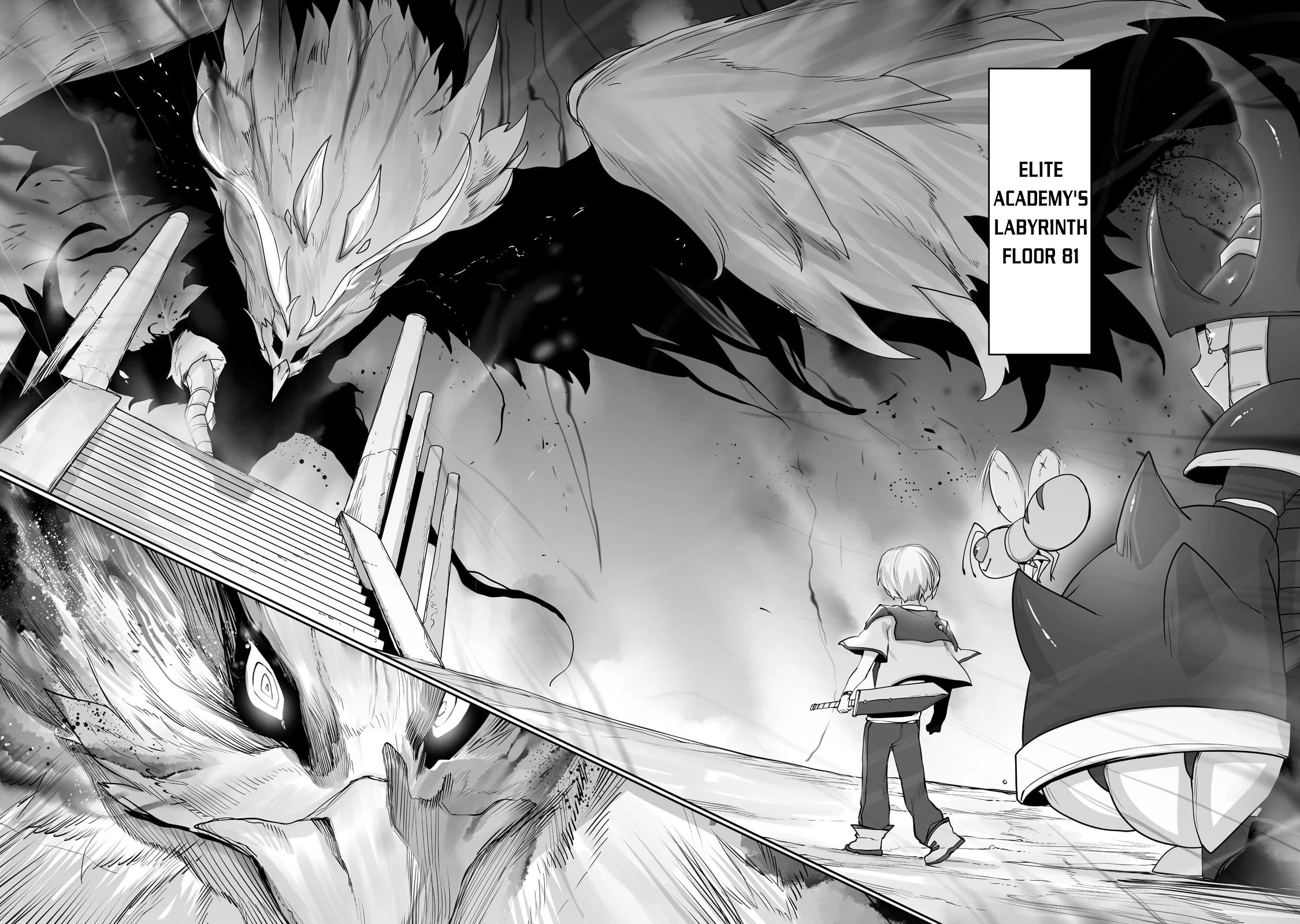 The Useless Tamer Will Turn into the Top Unconsciously by My Previous Life Knowledge Chapter 14 page 5 - Chapter 14: Divine Best Friend