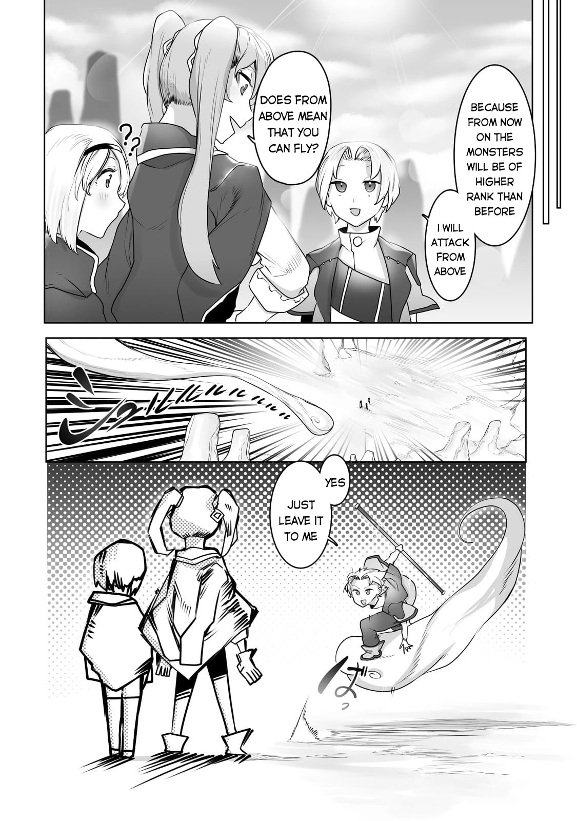 The Useless Tamer Will Turn into the Top Unconsciously by My Previous Life Knowledge Chapter 15 page 13 - Chapter 15