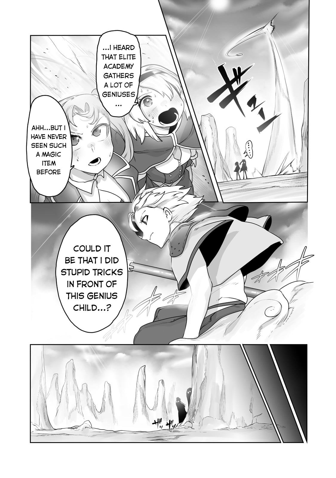 The Useless Tamer Will Turn into the Top Unconsciously by My Previous Life Knowledge Chapter 15 page 14 - Chapter 15