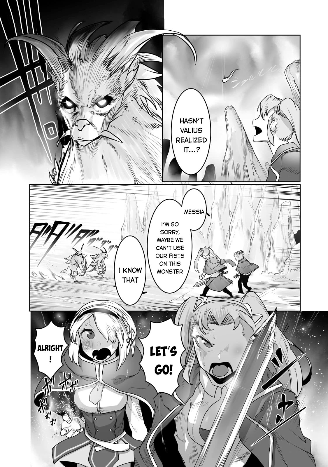 The Useless Tamer Will Turn into the Top Unconsciously by My Previous Life Knowledge Chapter 15 page 16 - Chapter 15