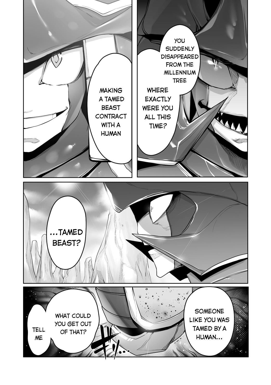 The Useless Tamer Will Turn into the Top Unconsciously by My Previous Life Knowledge Chapter 16 page 11 - Chapter 16: The Battle of Fate