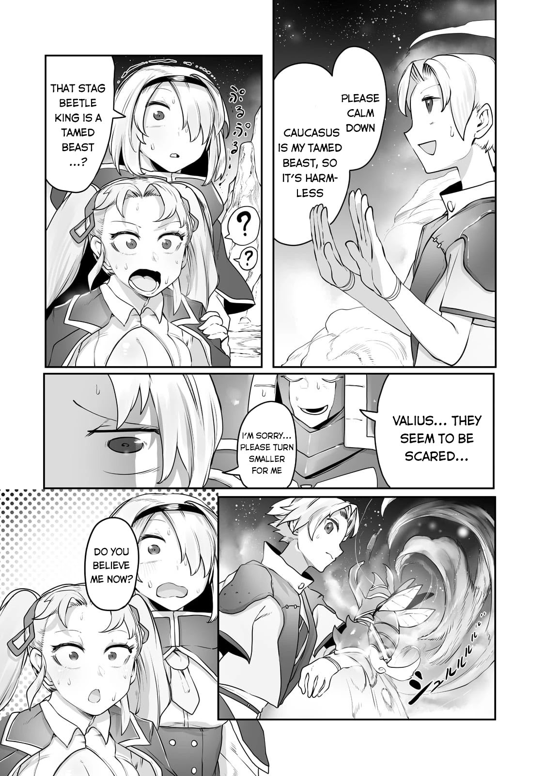 The Useless Tamer Will Turn into the Top Unconsciously by My Previous Life Knowledge Chapter 16 page 3 - Chapter 16: The Battle of Fate