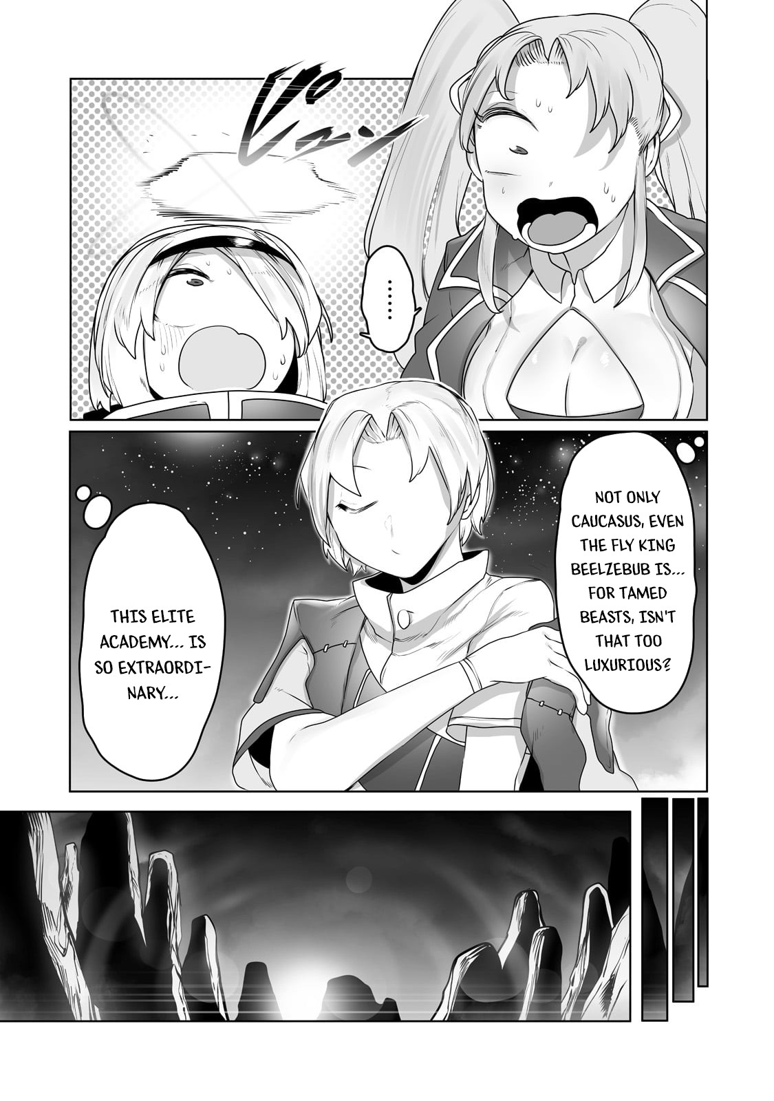 The Useless Tamer Will Turn into the Top Unconsciously by My Previous Life Knowledge Chapter 16 page 6 - Chapter 16: The Battle of Fate
