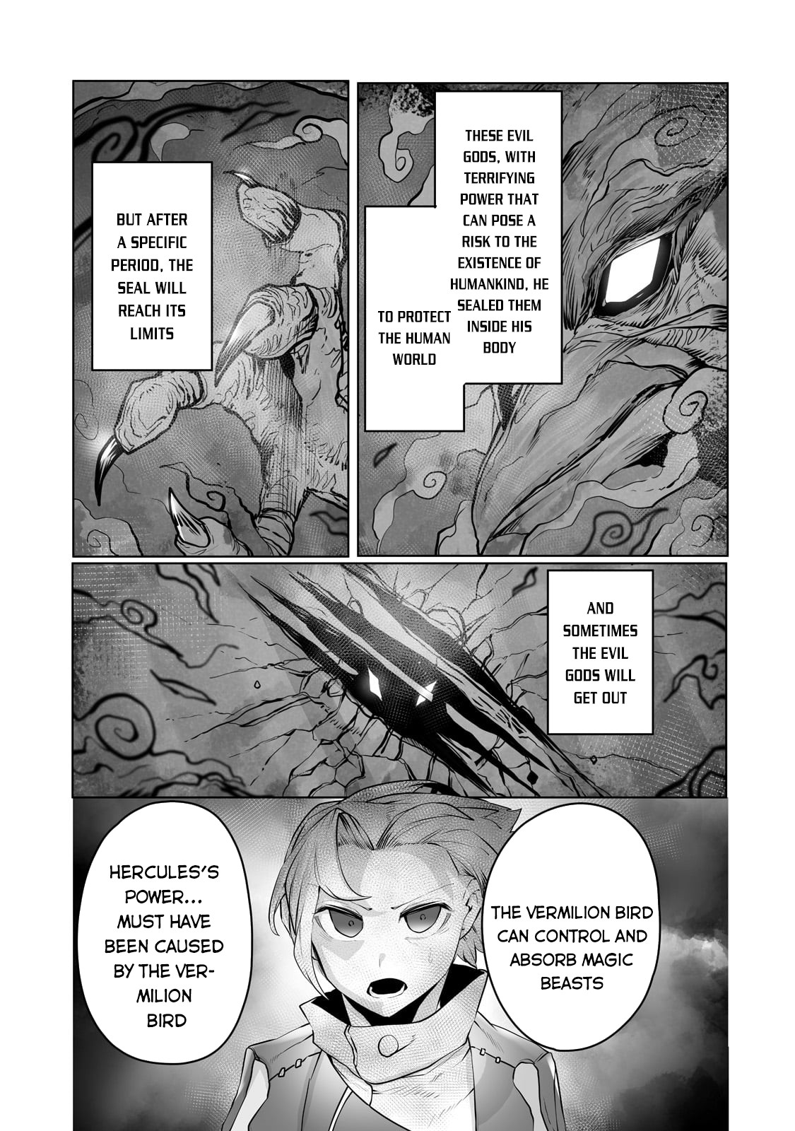 The Useless Tamer Will Turn into the Top Unconsciously by My Previous Life Knowledge Chapter 17 page 10 - Chapter 17: The Seal Being Released