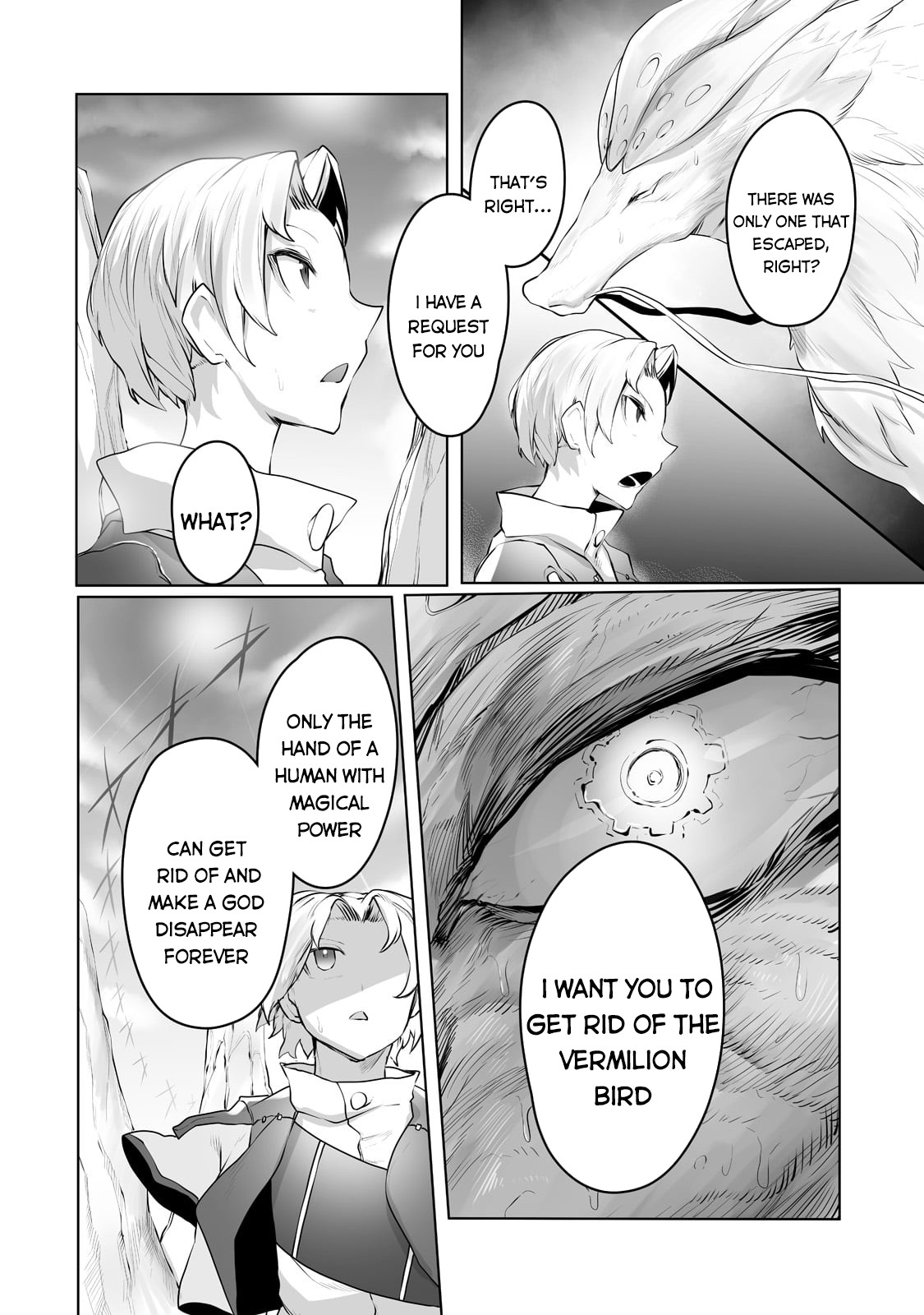The Useless Tamer Will Turn into the Top Unconsciously by My Previous Life Knowledge Chapter 17 page 11 - Chapter 17: The Seal Being Released